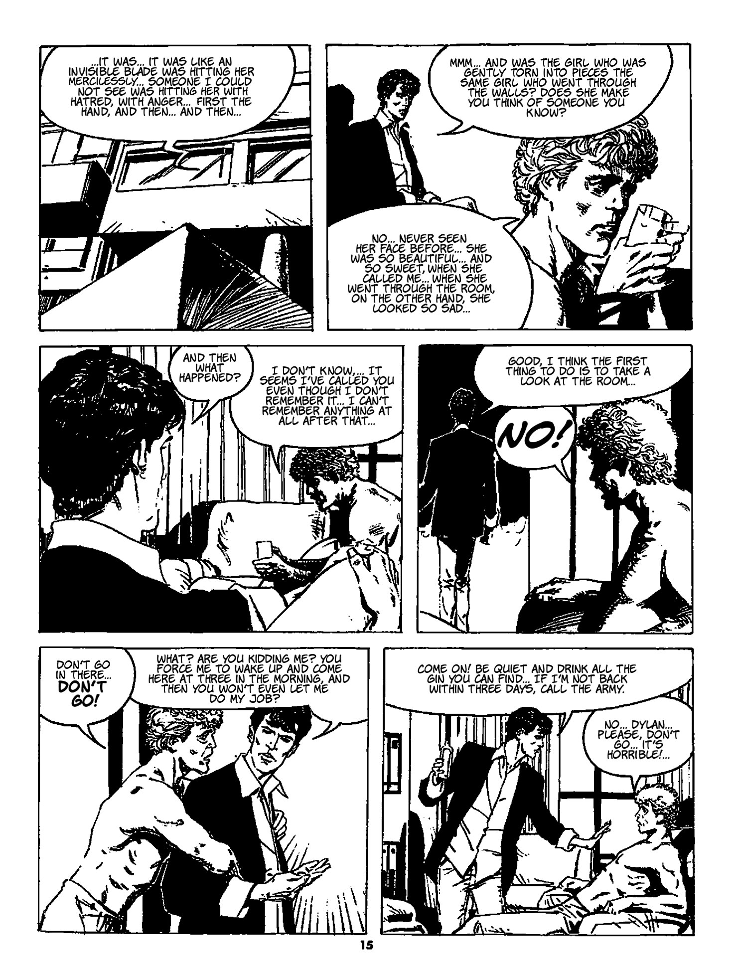 Read online Dylan Dog (1986) comic -  Issue #4 - 16