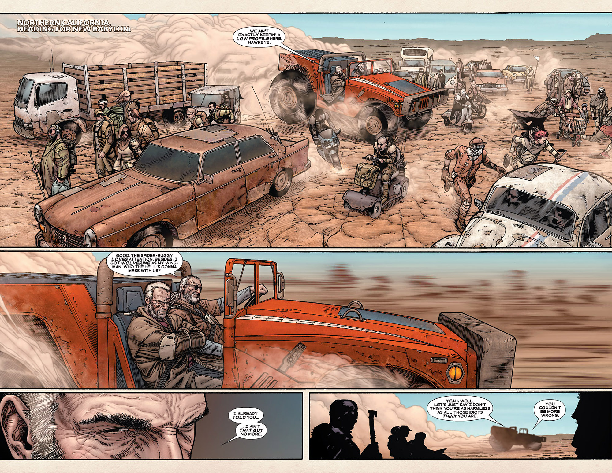 Read online Wolverine: Old Man Logan comic -  Issue # Full - 27