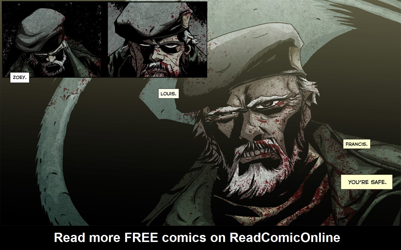 Read online Left 4 Dead: The Sacrifice comic -  Issue #1 - 2