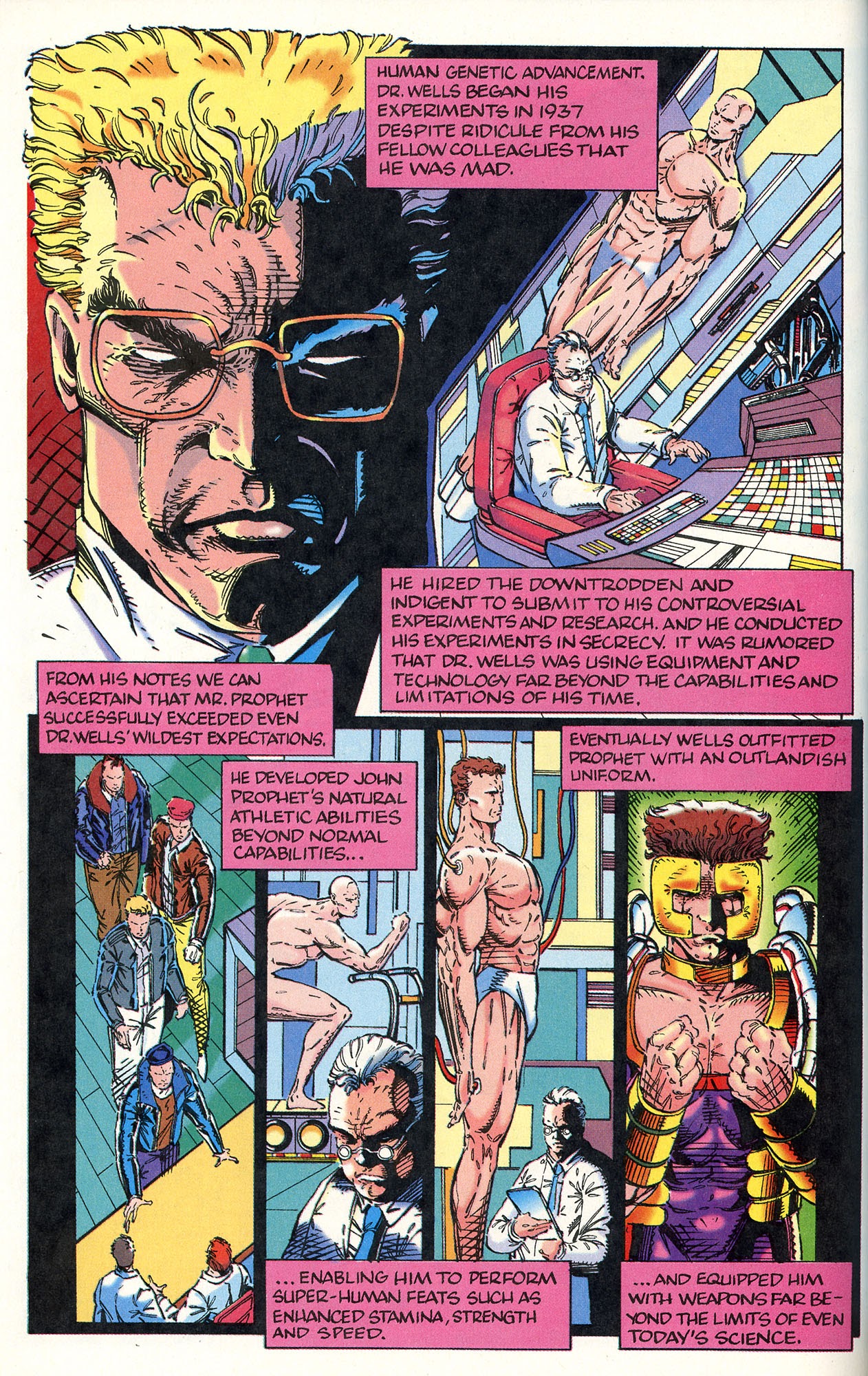 Read online Youngblood (1992) comic -  Issue #2 - 10