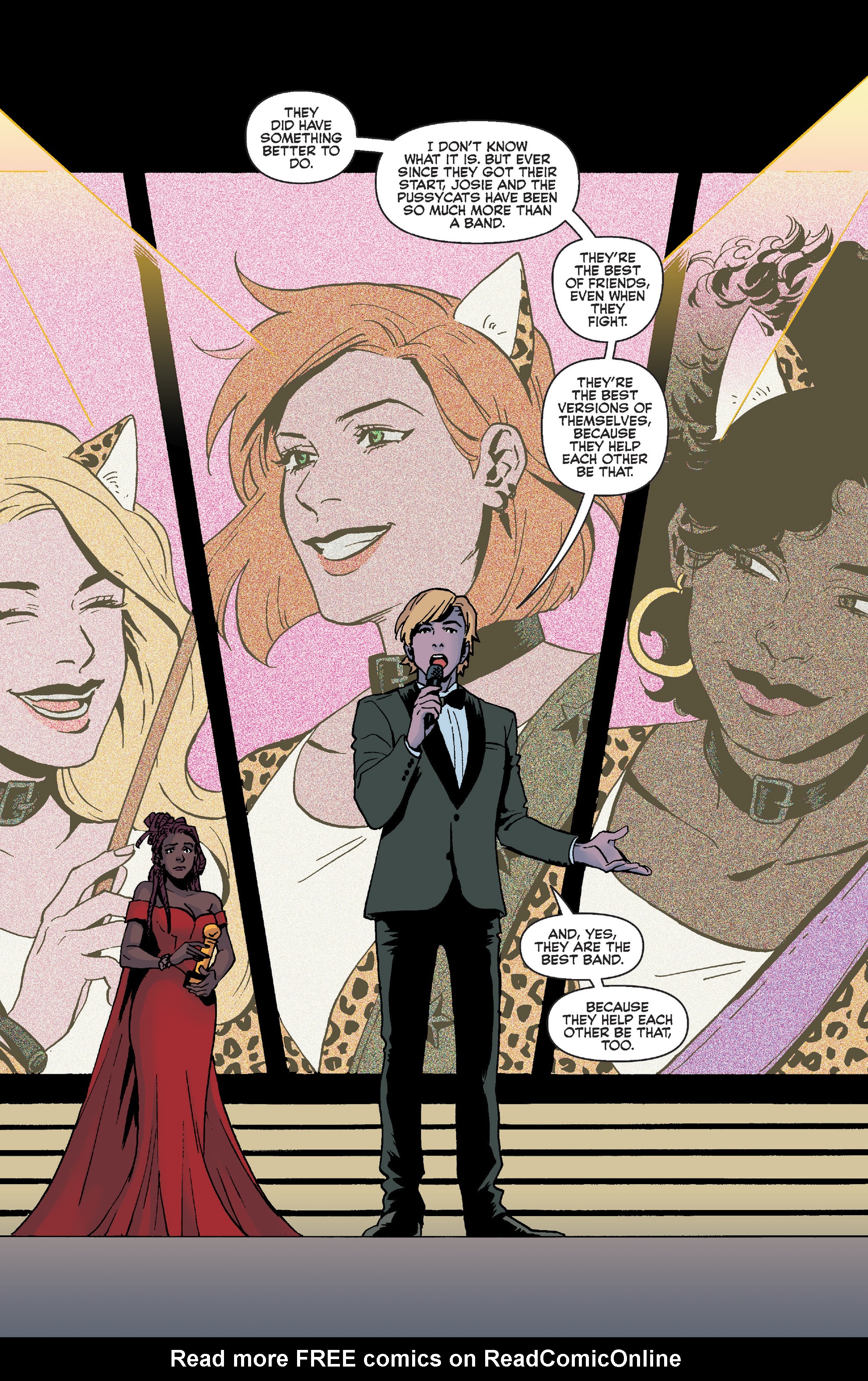 Read online Josie and the Pussycats comic -  Issue #7 - 21