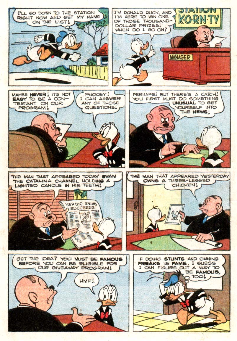 Walt Disney's Comics and Stories issue 152 - Page 4