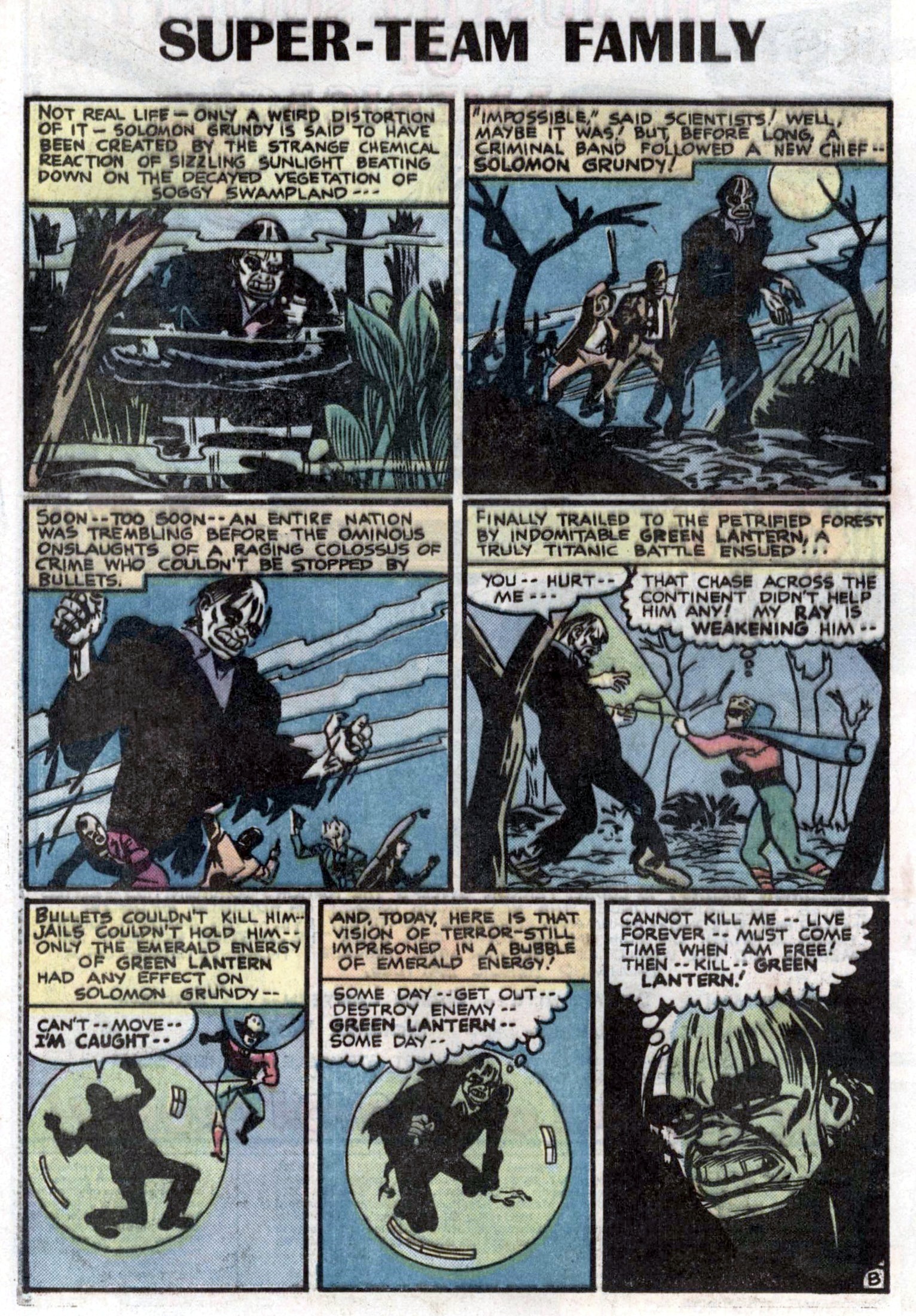 Read online Super-Team Family comic -  Issue #4 - 4