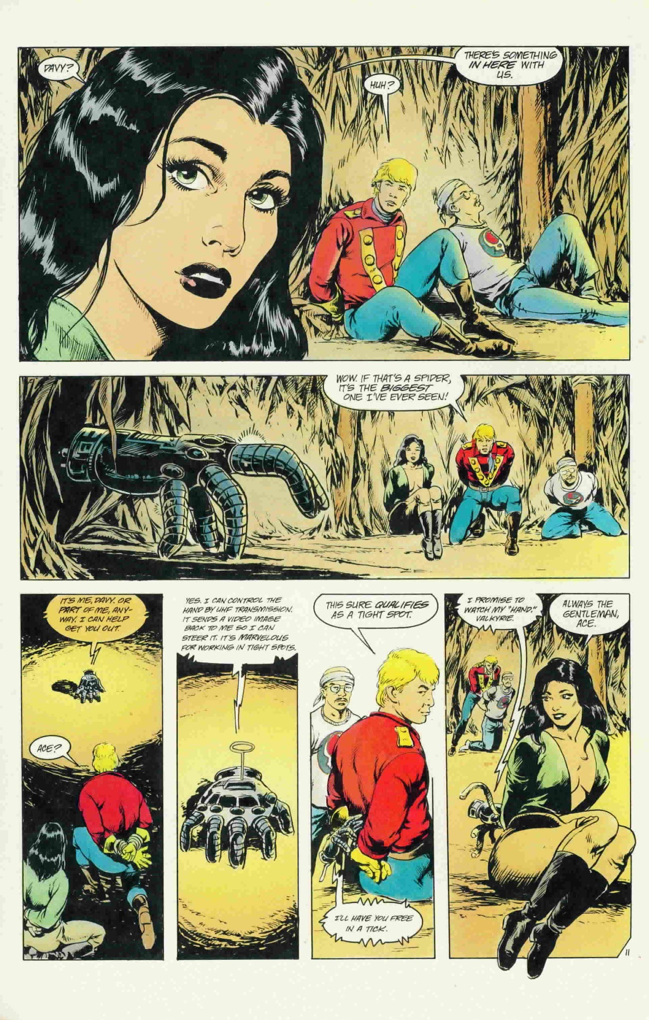 Read online Airboy (1986) comic -  Issue #38 - 13