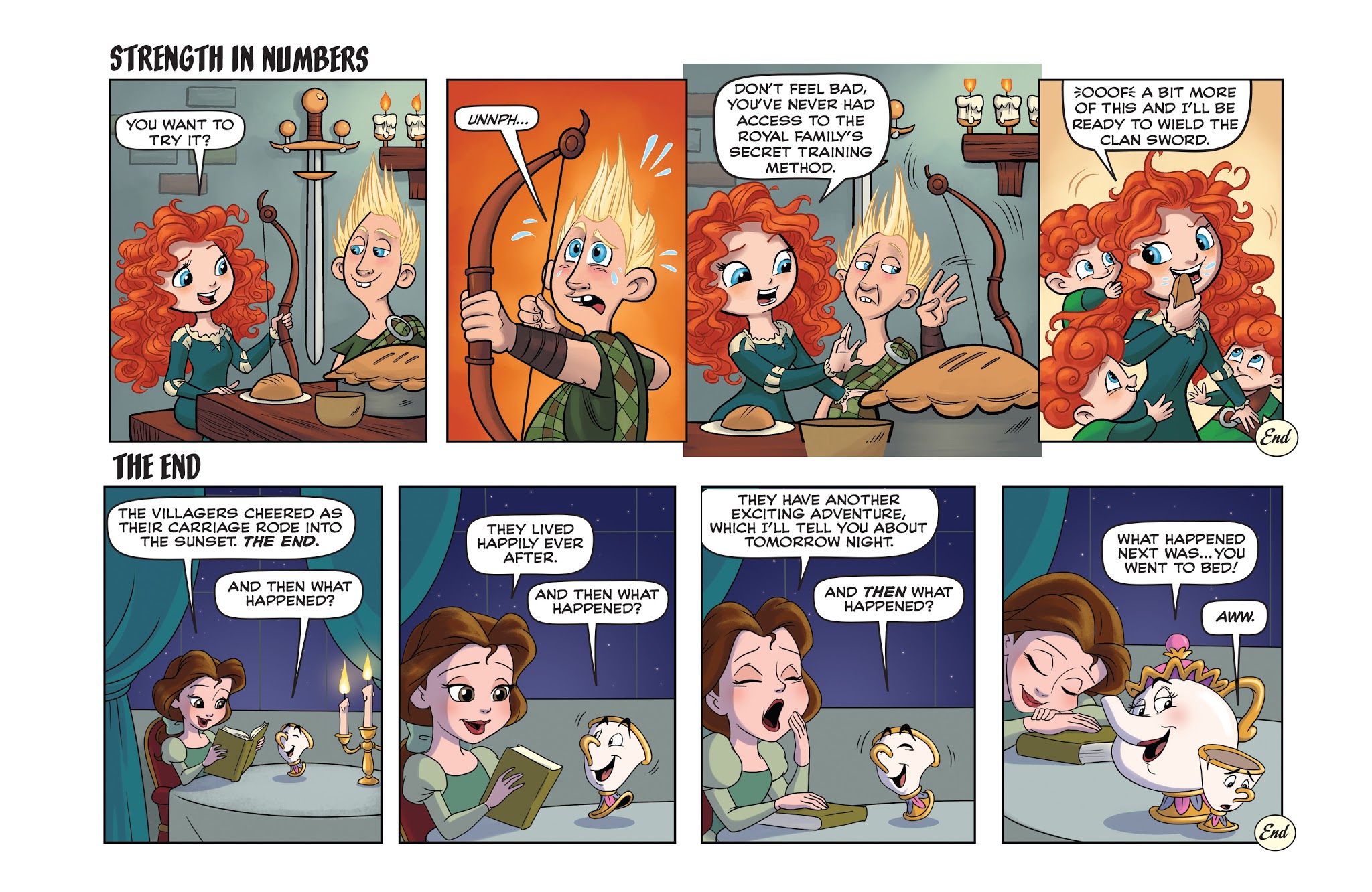 Read online Disney Princess comic -  Issue #14 - 24