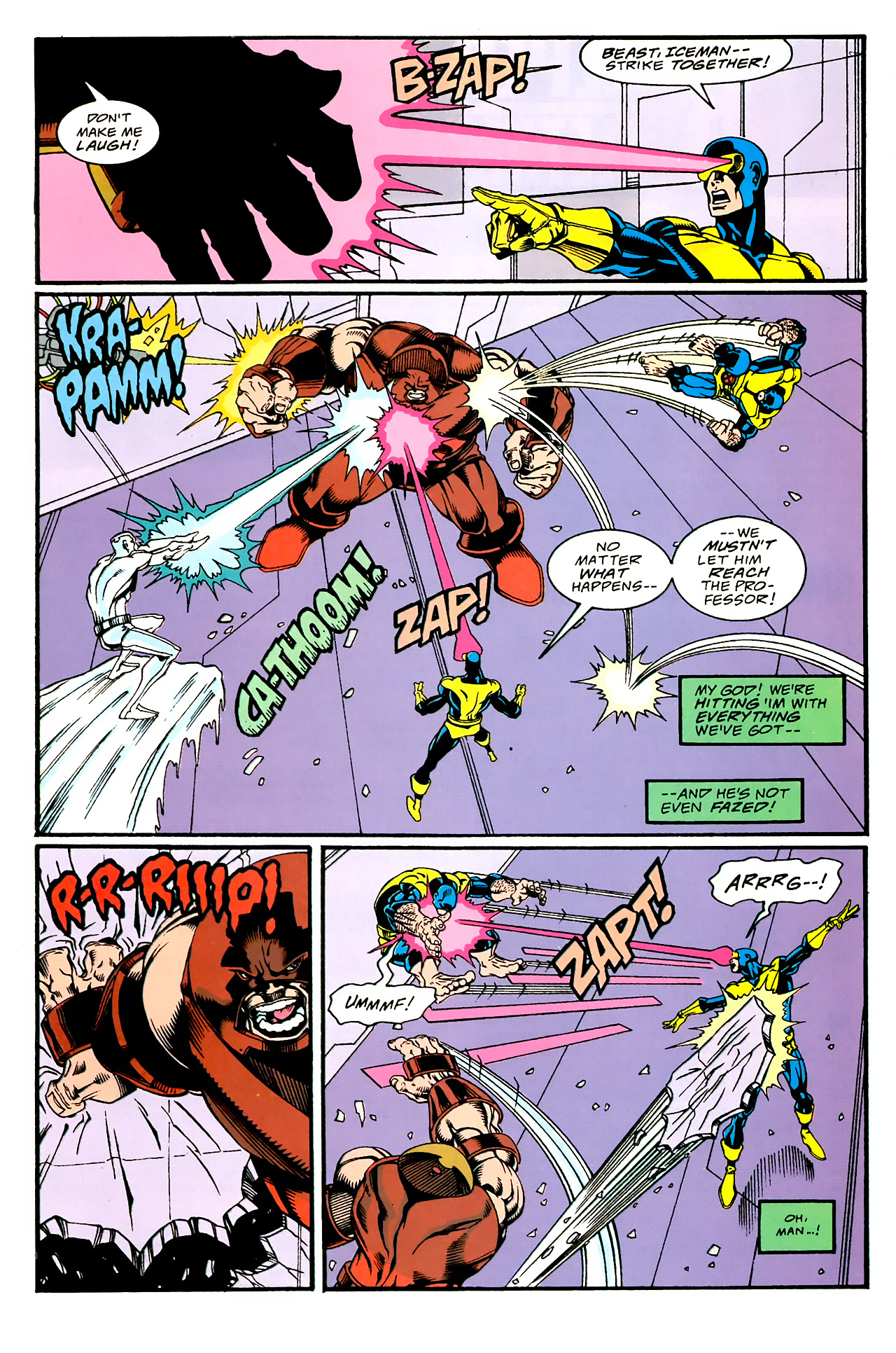 Read online Professor Xavier and the X-Men comic -  Issue #13 - 20