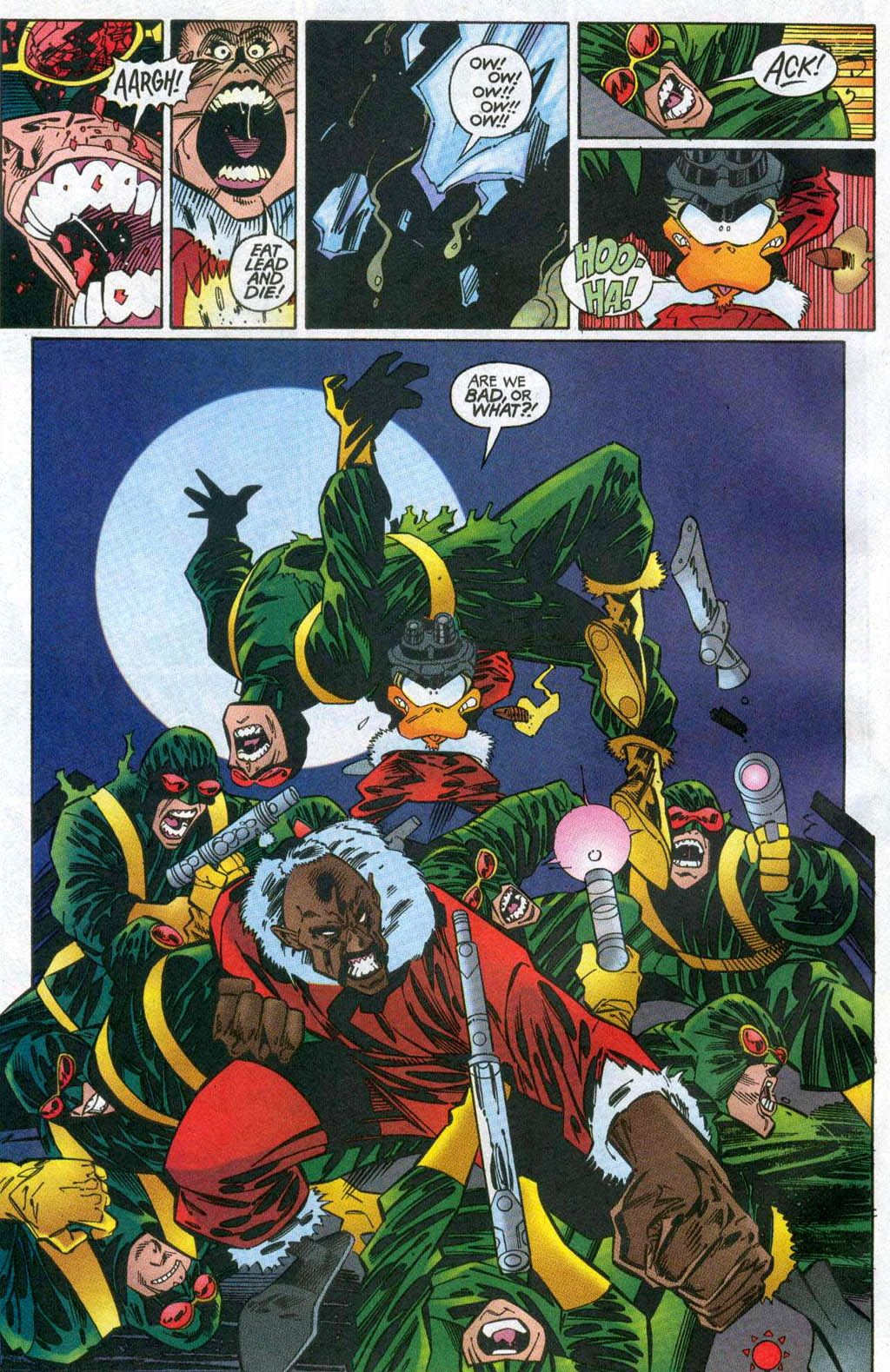 Read online Howard The Duck Holiday Special comic -  Issue # Full - 23