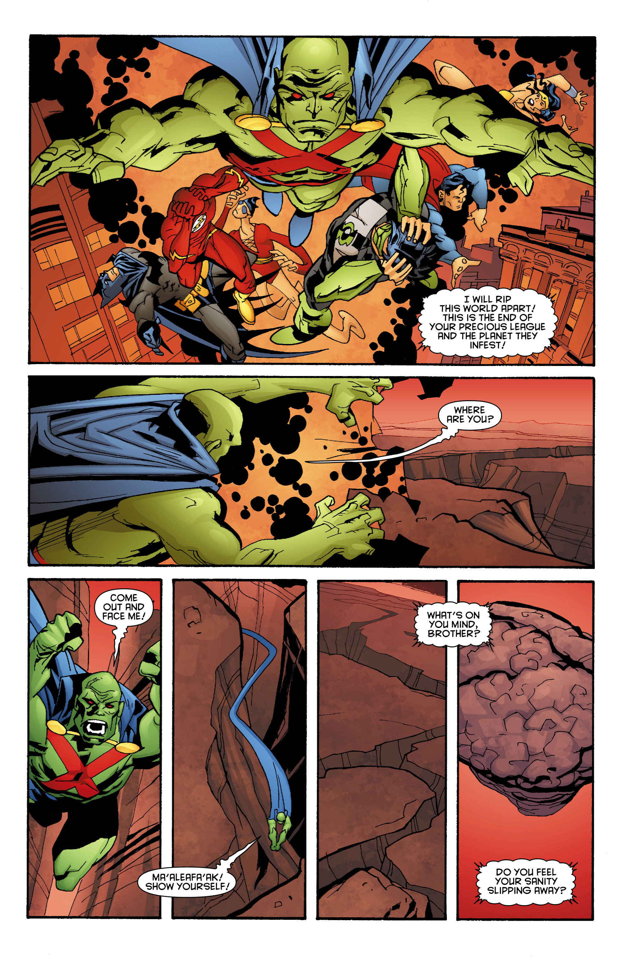 Read online JLA: Classified comic -  Issue #45 - 15