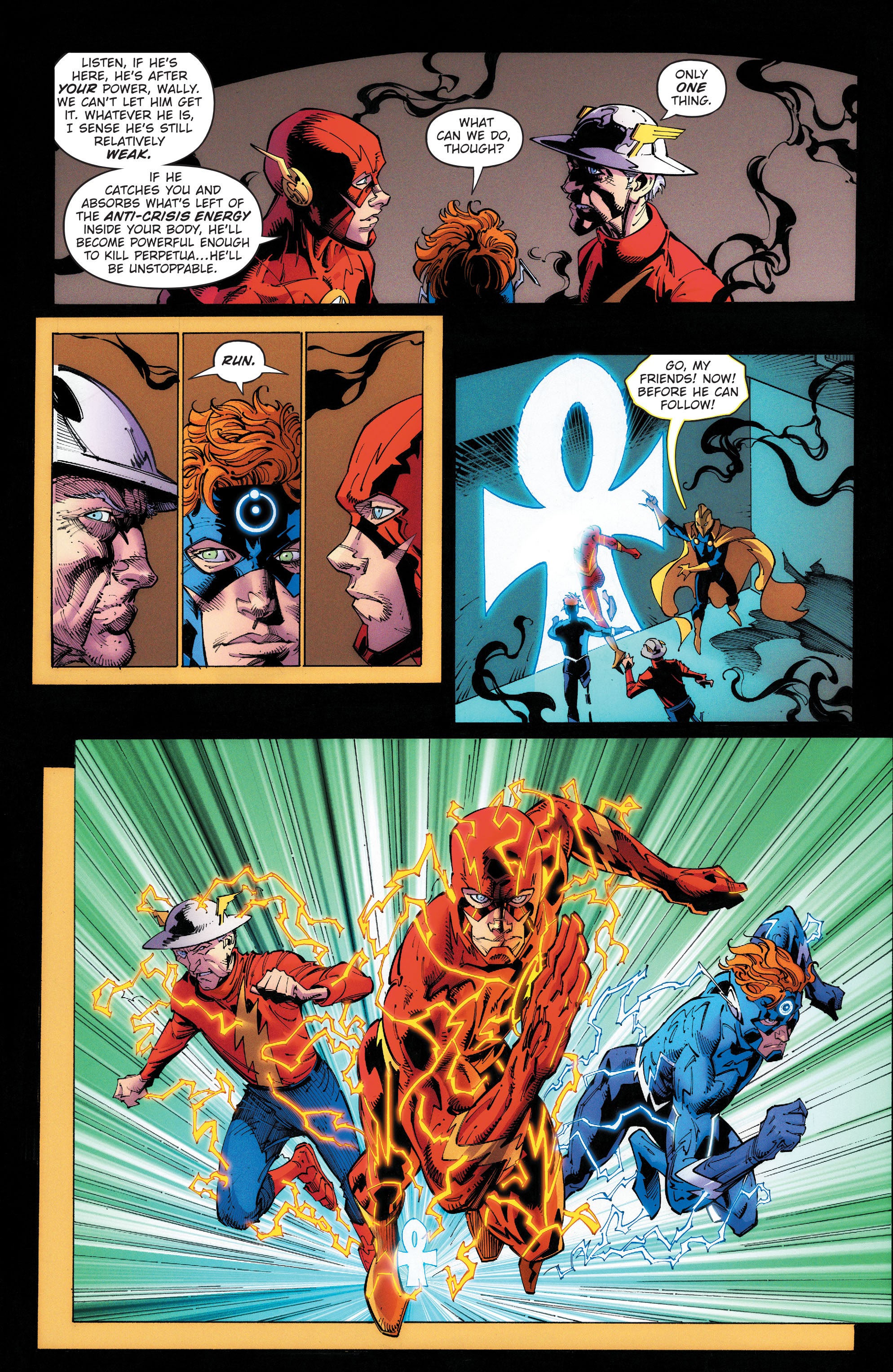 Read online Dark Nights: Death Metal comic -  Issue #3 - 20