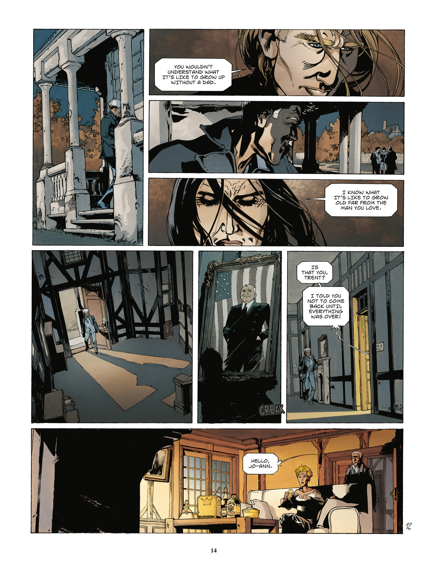 Read online Black Op comic -  Issue #6 - 16