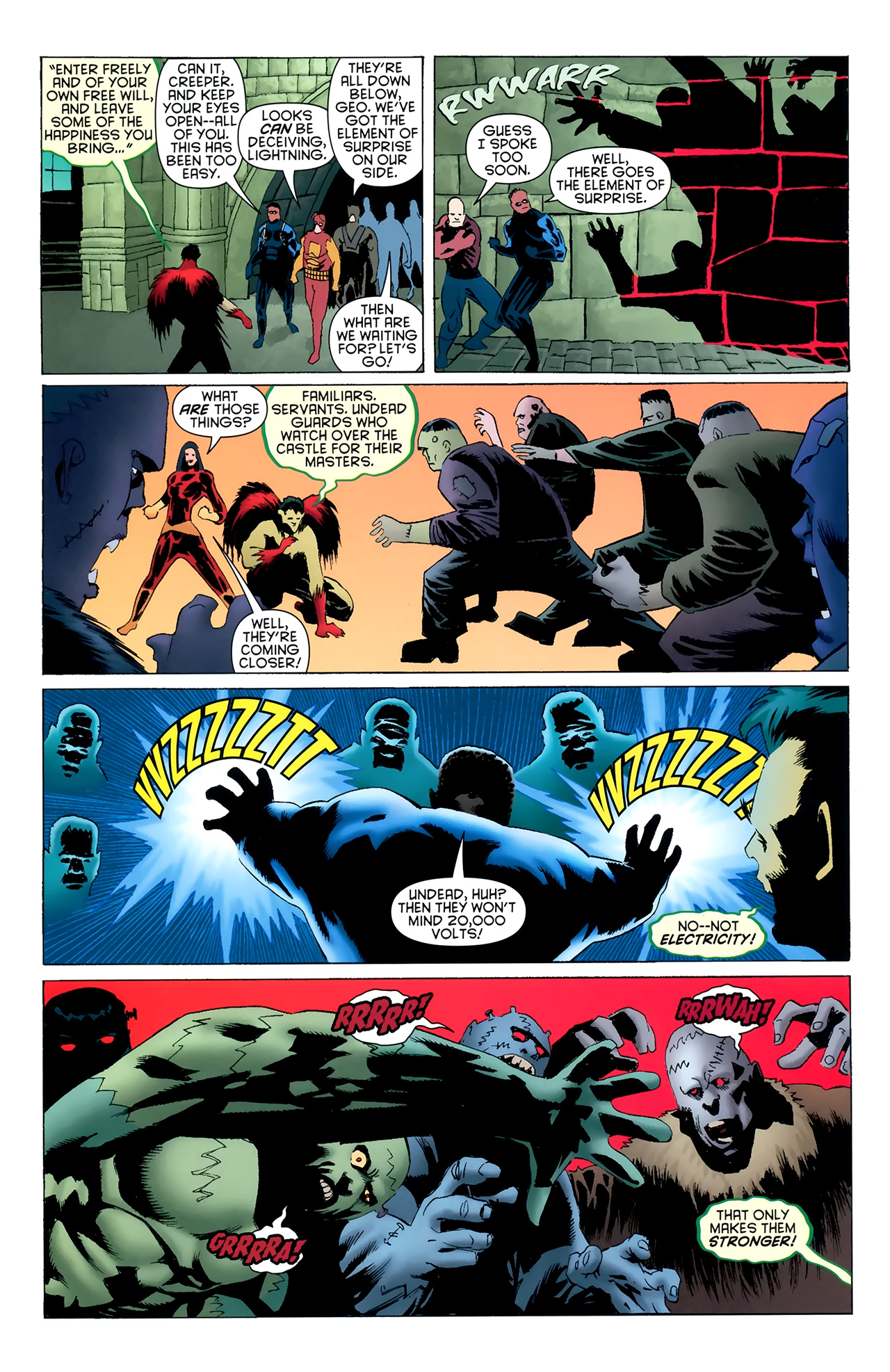 Read online DCU Halloween Special '09 comic -  Issue # Full - 18