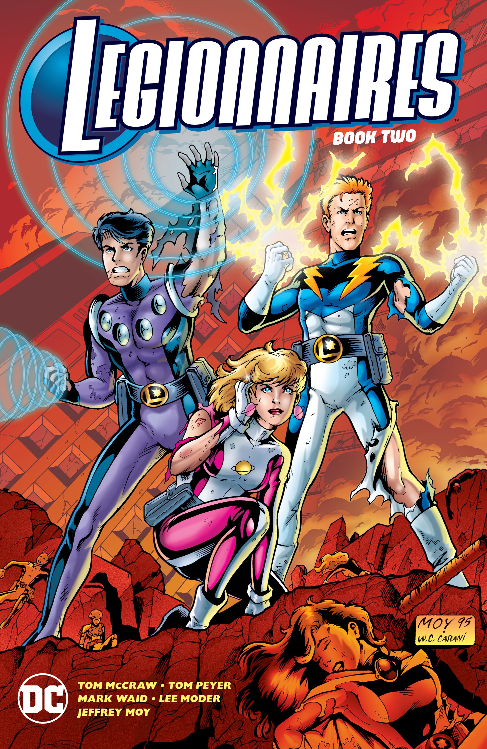 Read online Legionnaires comic -  Issue # _TPB 2 (Part 1) - 1