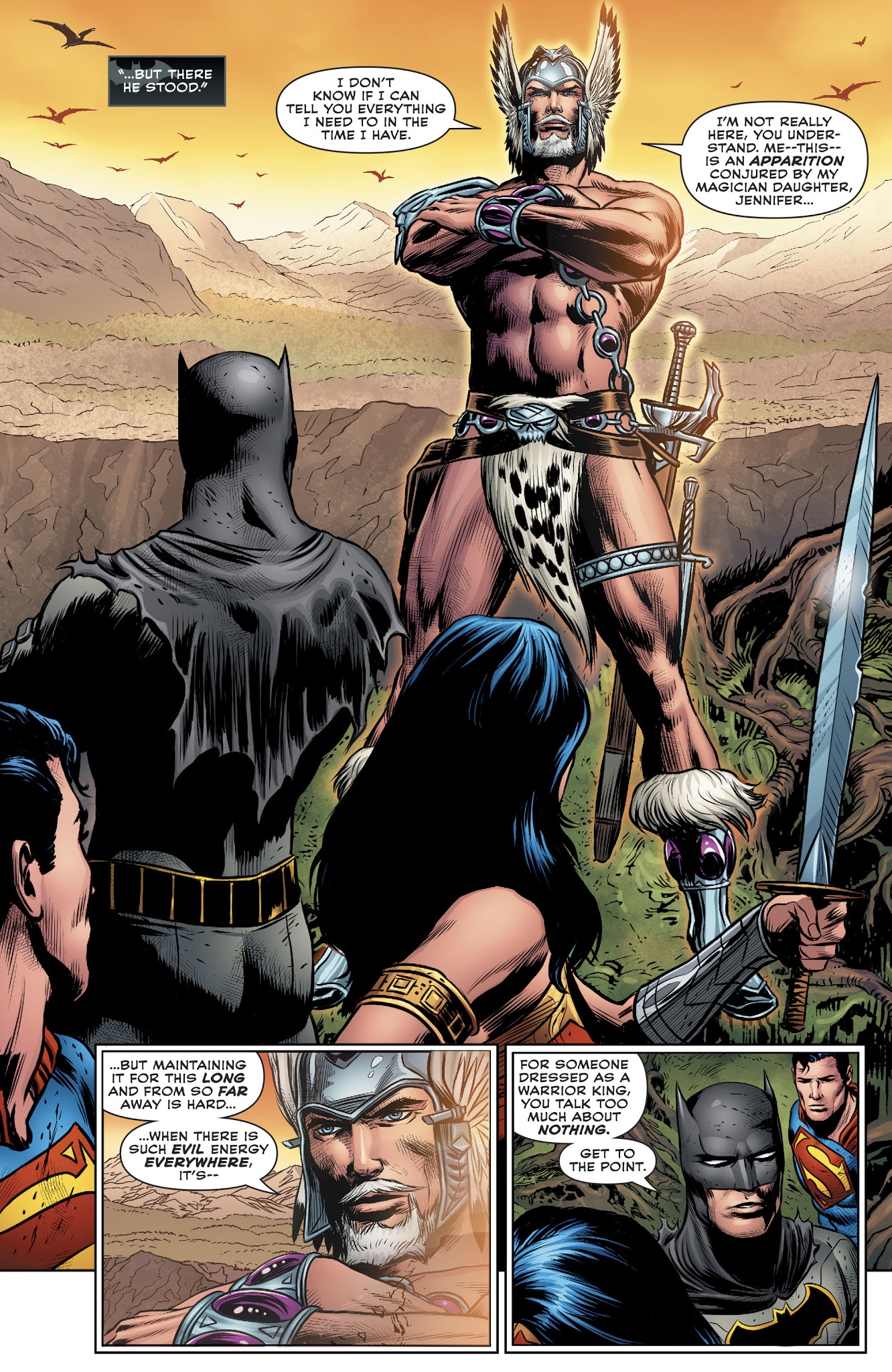 Read online Trinity (2016) comic -  Issue #18 - 5