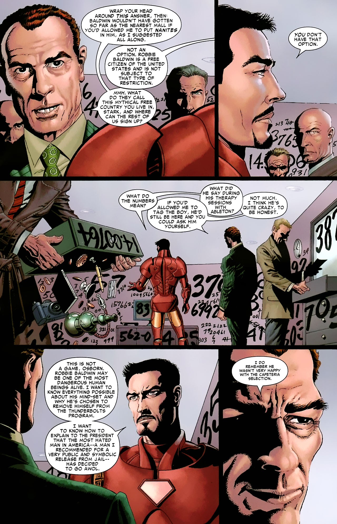 Read online Penance: Relentless comic -  Issue #2 - 4