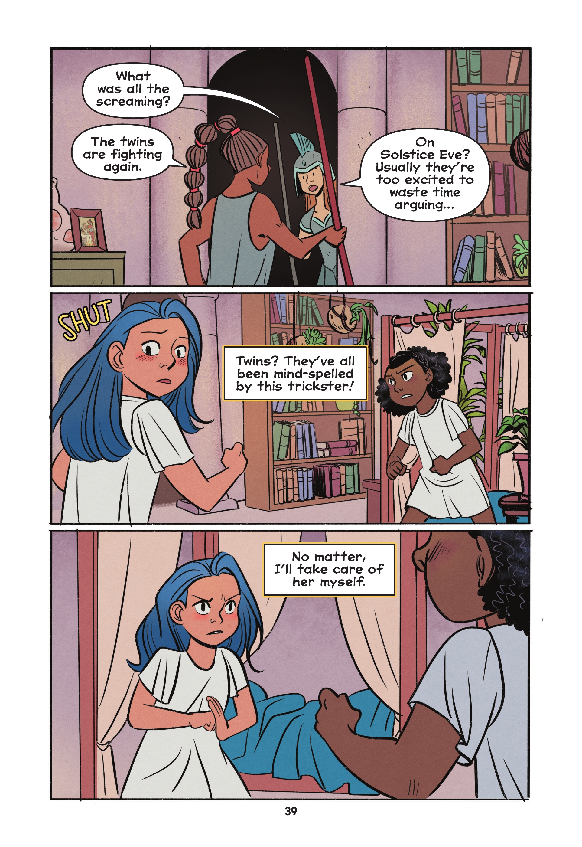 Read online Diana and Nubia: Princesses of the Amazons comic -  Issue # TPB (Part 1) - 37