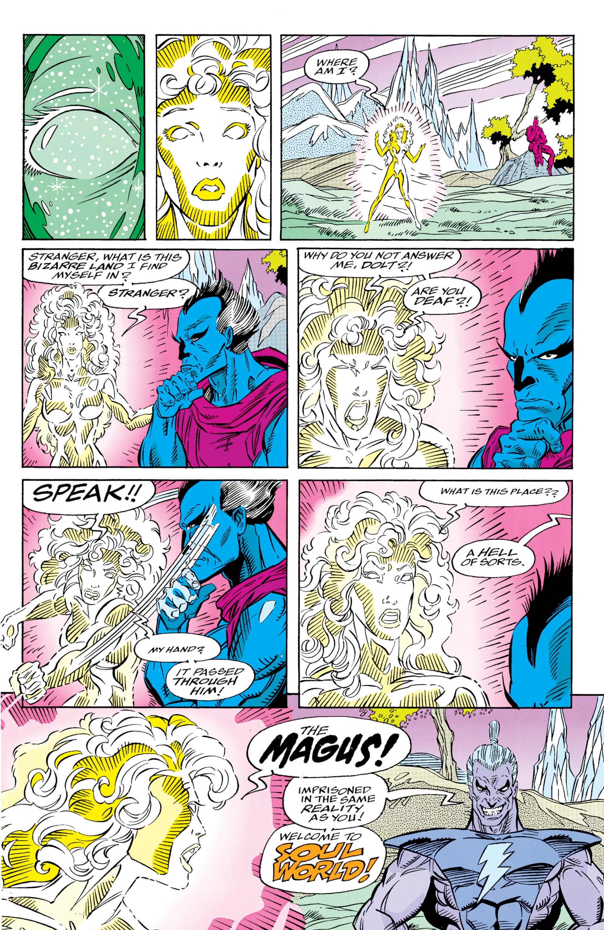 Read online Infinity Crusade comic -  Issue # _TPB 2 (Part 2) - 17