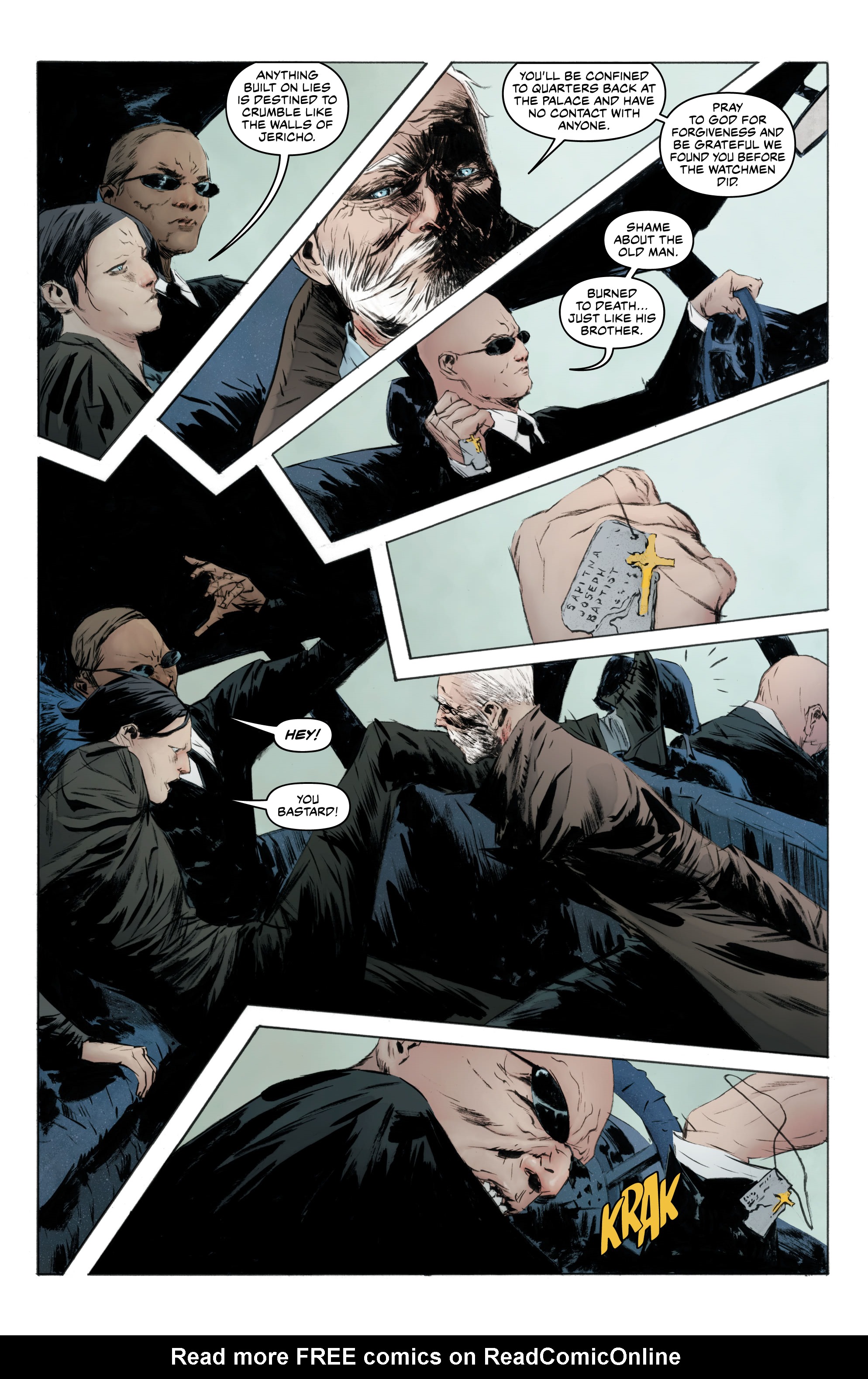 Read online Seven Sons comic -  Issue #4 - 17