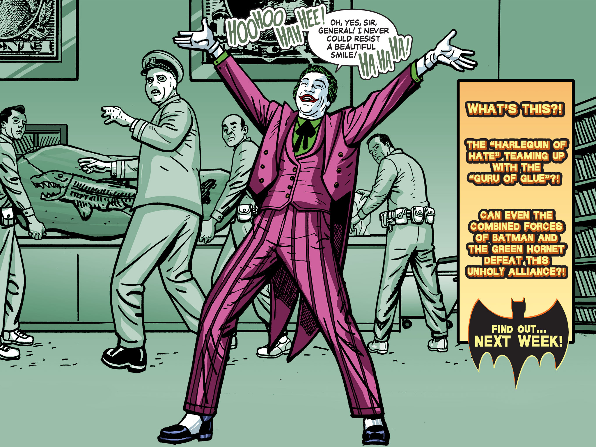 Read online Batman '66 Meets the Green Hornet [II] comic -  Issue #3 - 81