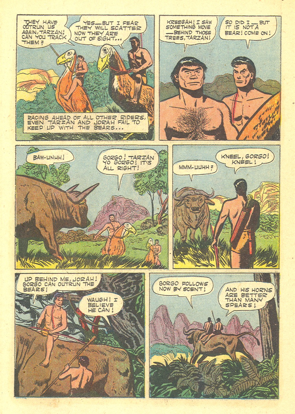 Read online Tarzan (1948) comic -  Issue #65 - 15