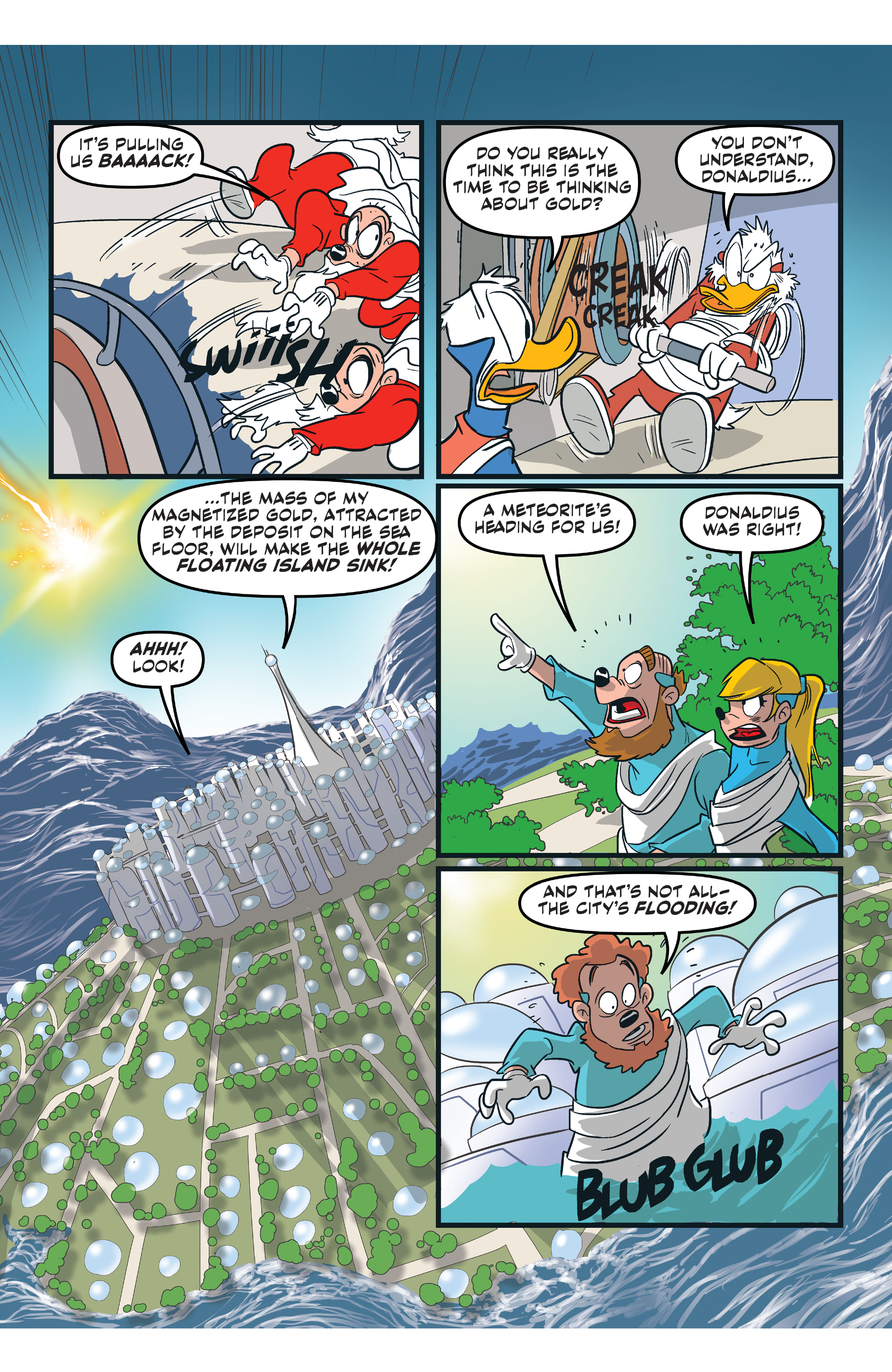 Read online Uncle Scrooge (2015) comic -  Issue #56 - 28