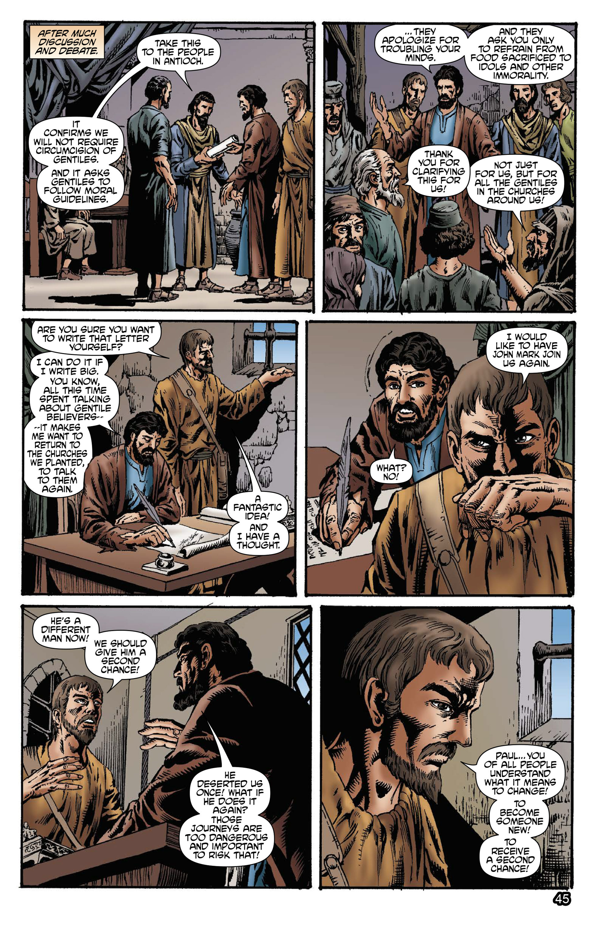 Read online The Witnesses comic -  Issue # Full - 48