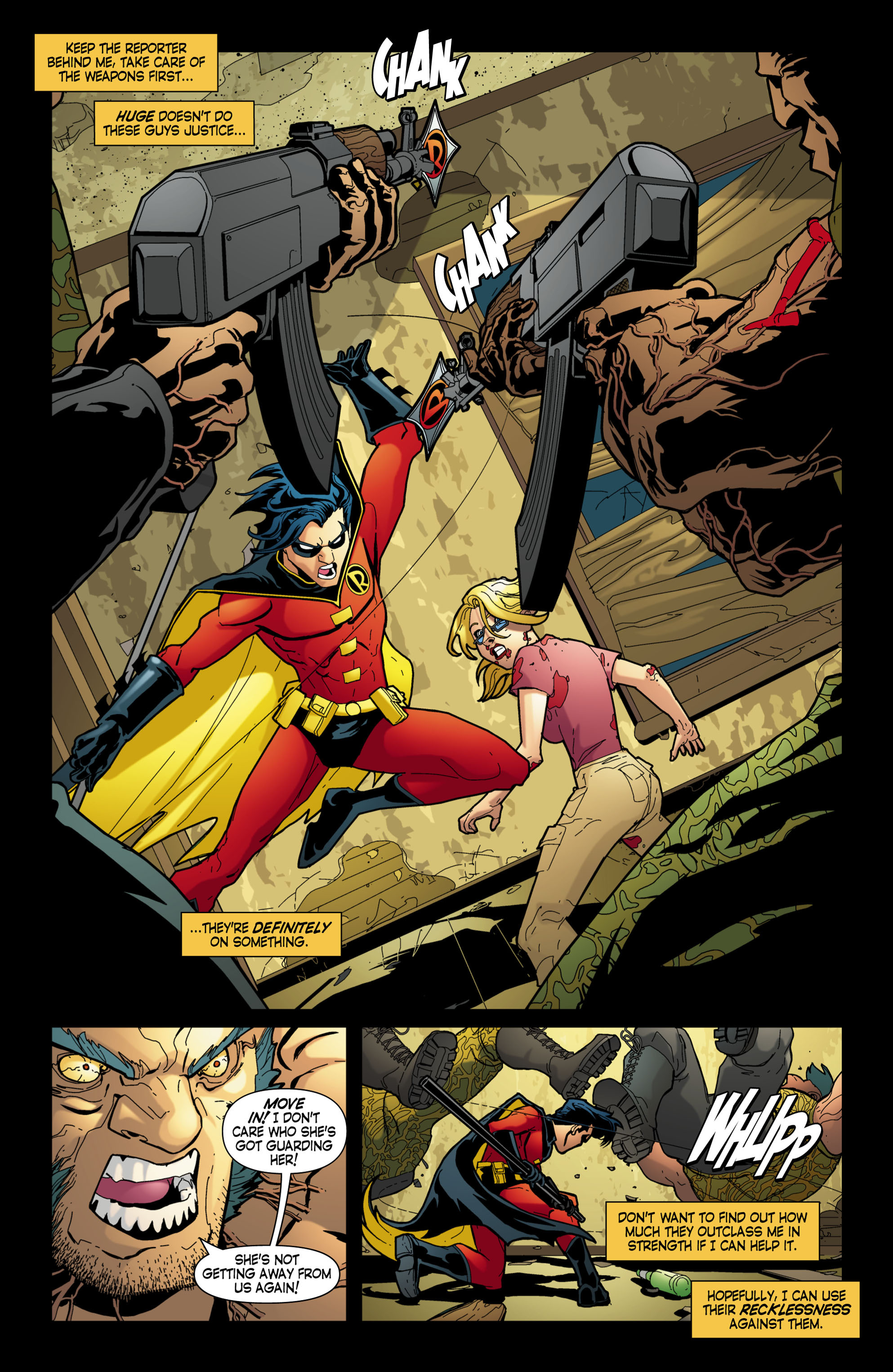 Read online Robin (1993) comic -  Issue #160 - 10