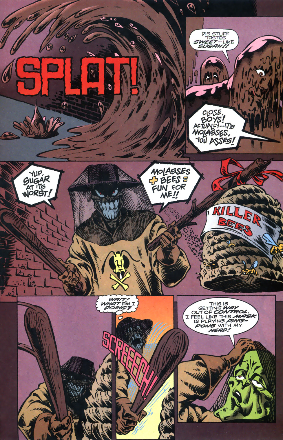 Read online The Mask: Southern Discomfort comic -  Issue #2 - 21