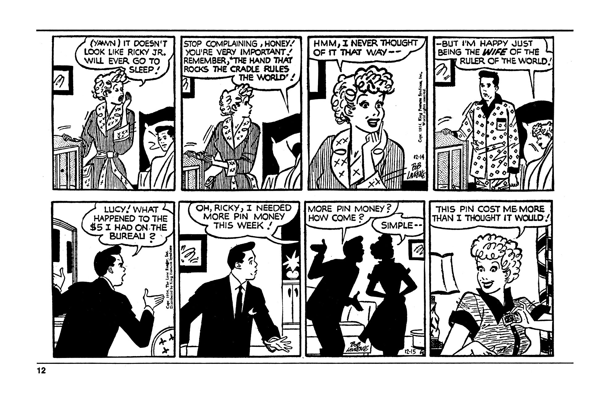Read online I Love Lucy Too comic -  Issue #5 - 14