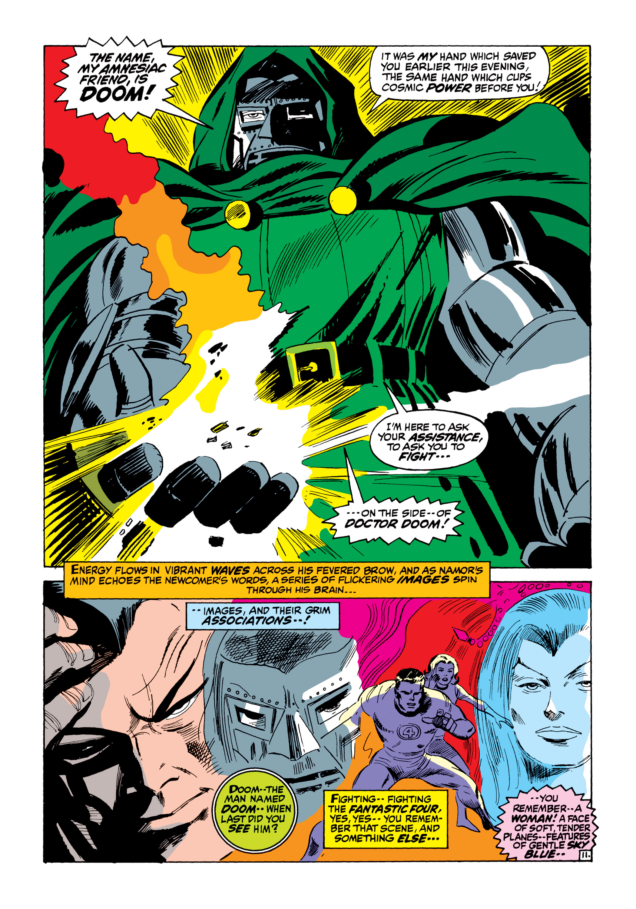 Read online Marvel Masterworks: The Sub-Mariner comic -  Issue # TPB 6 (Part 3) - 16