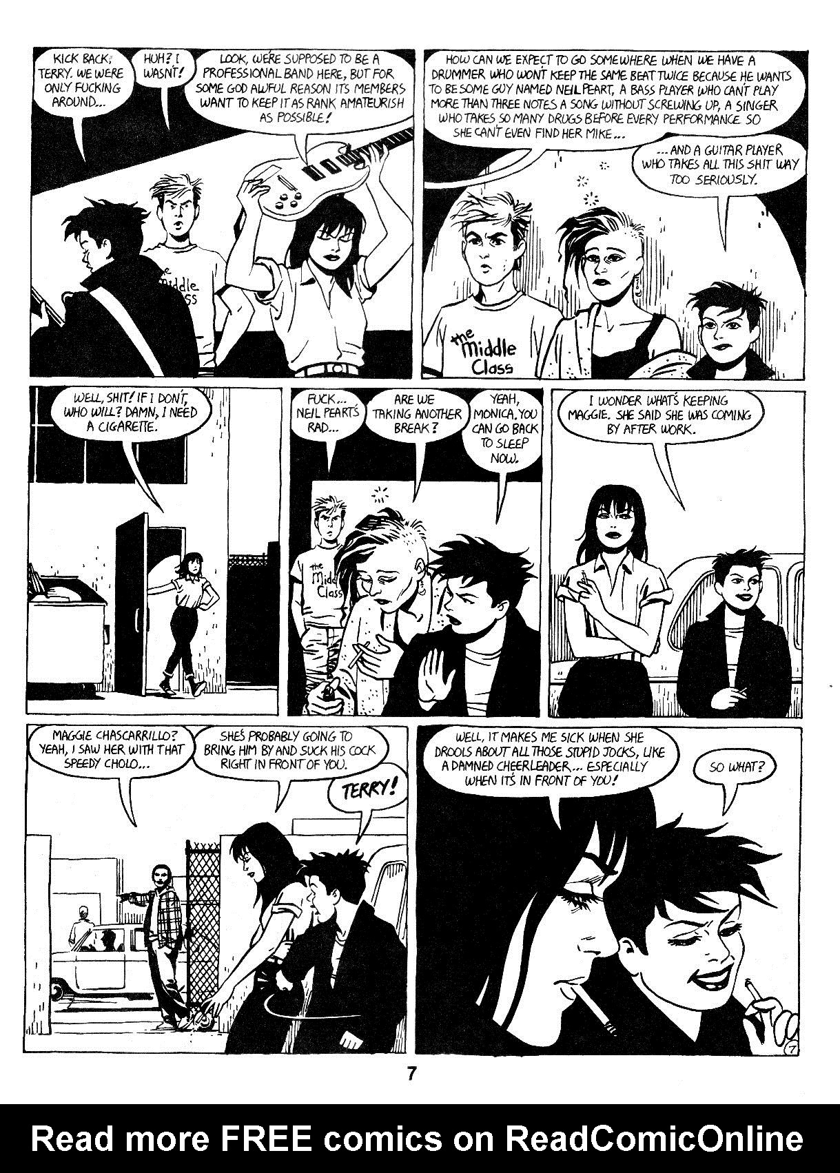 Read online Love and Rockets (1982) comic -  Issue #15 - 9