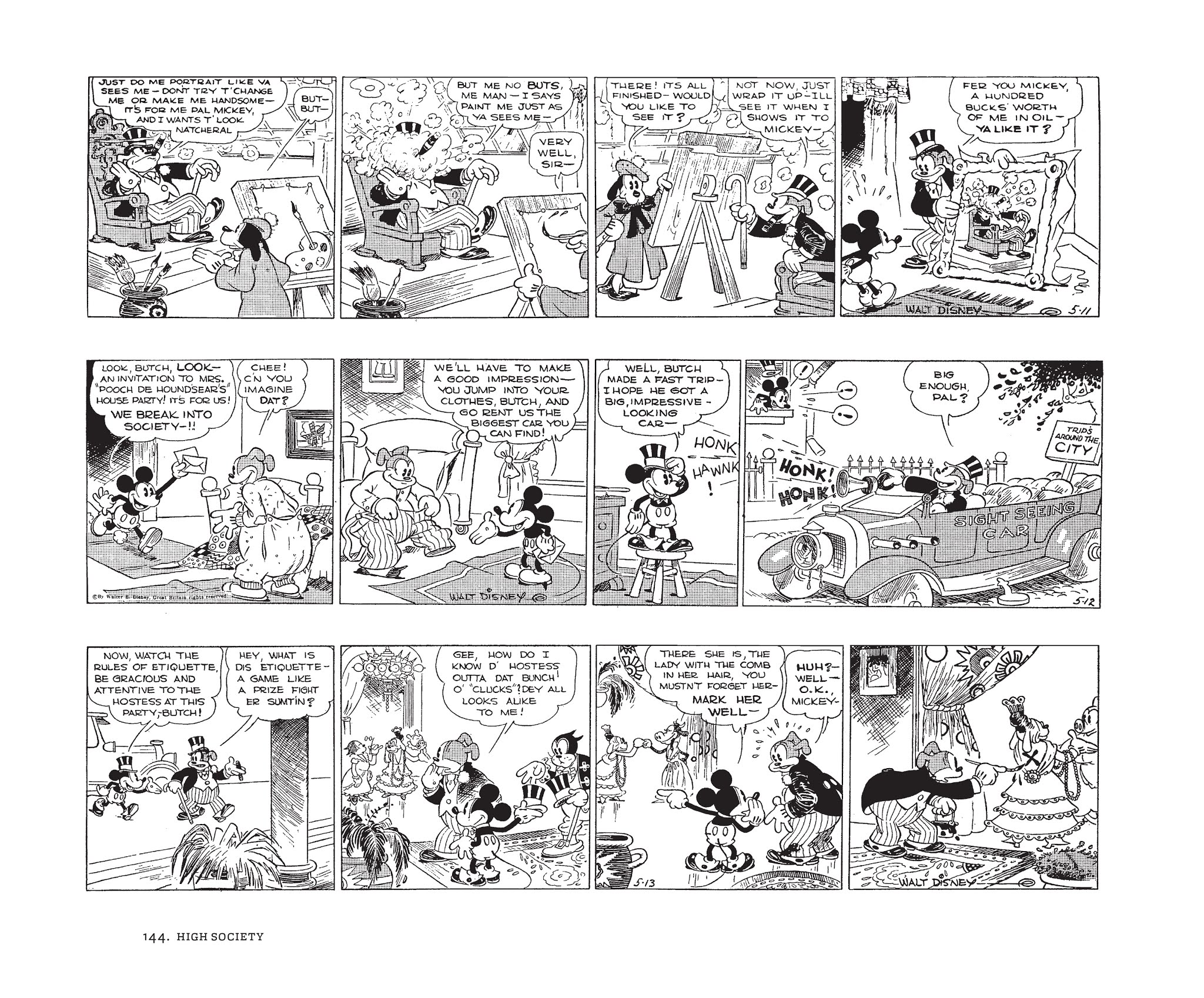 Read online Walt Disney's Mickey Mouse by Floyd Gottfredson comic -  Issue # TPB 1 (Part 2) - 44