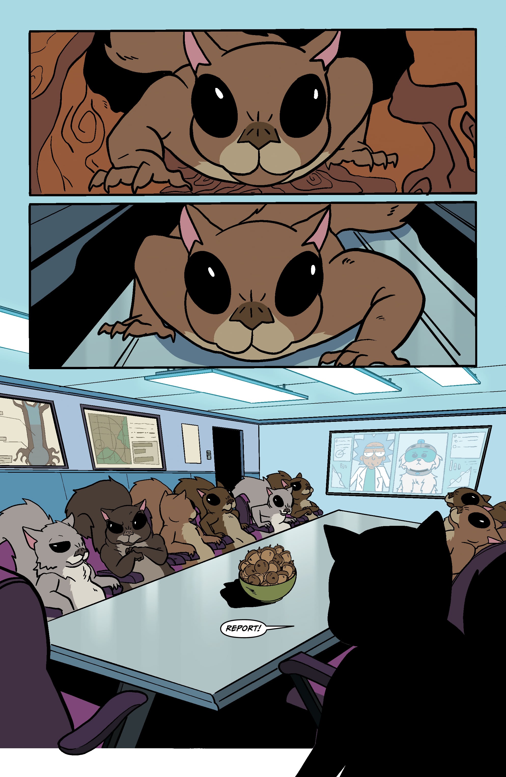 Read online Rick and Morty Presents: Snuffles Goes to War comic -  Issue # Full - 6