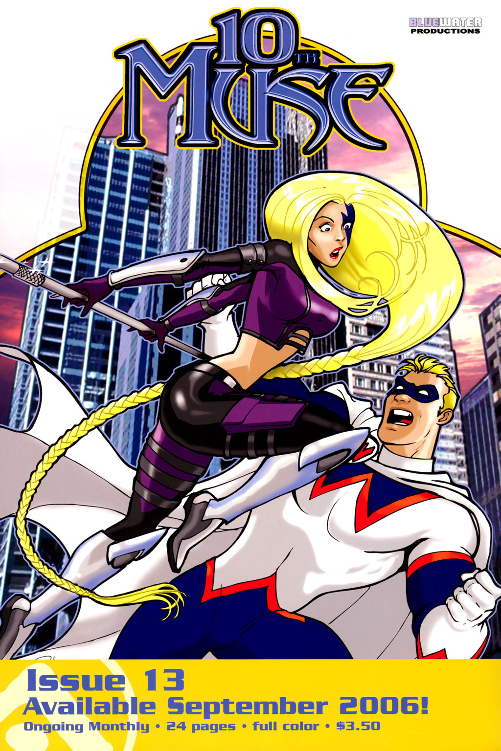 Read online 10th Muse (2005) comic -  Issue #12 - 26