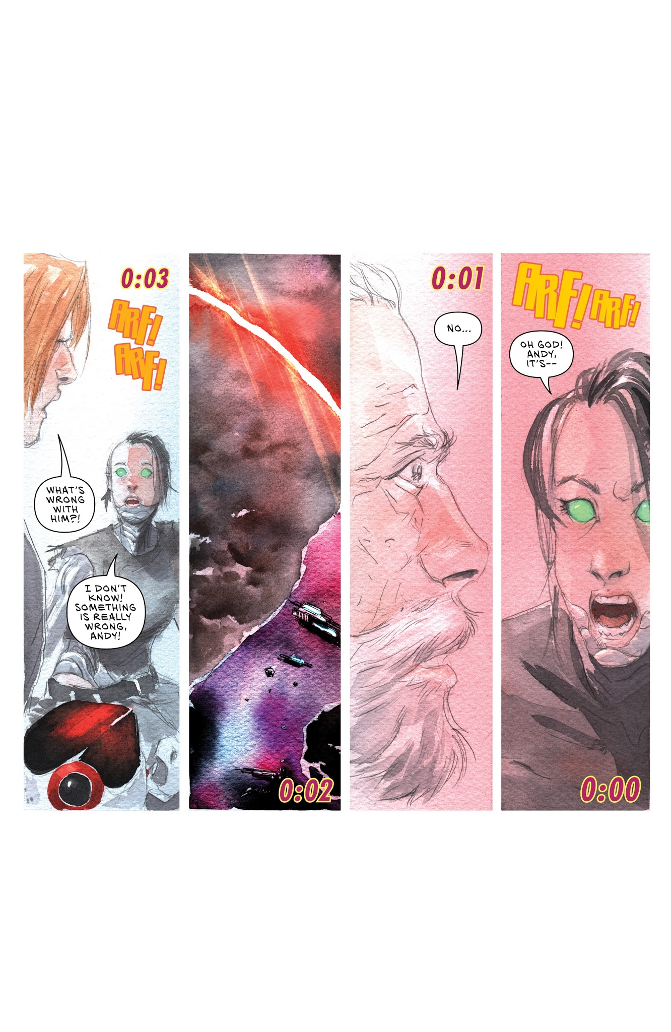 Read online Descender comic -  Issue #22 - 19