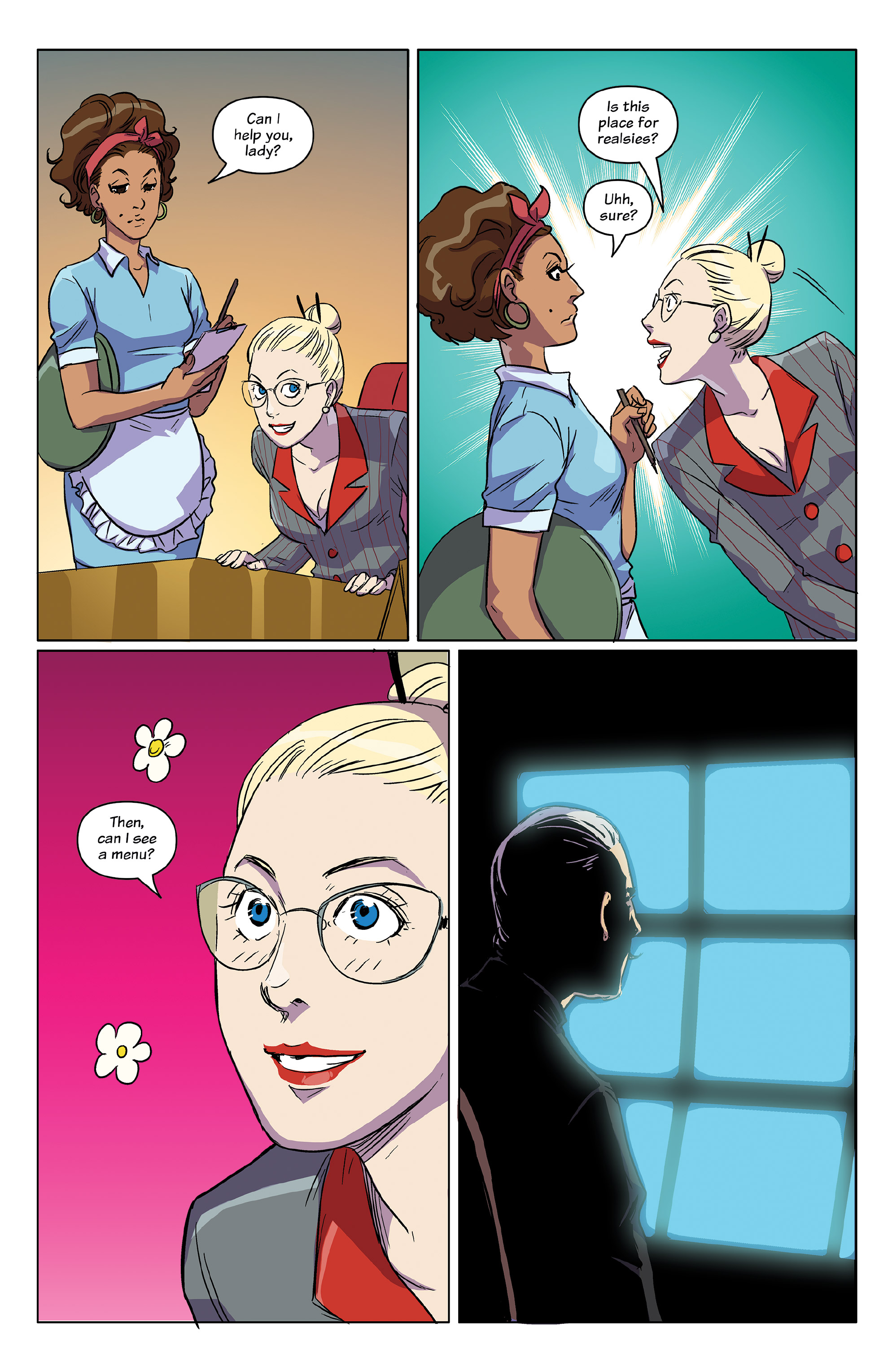 Read online Paradox Girl comic -  Issue # _TPB (Part 2) - 38