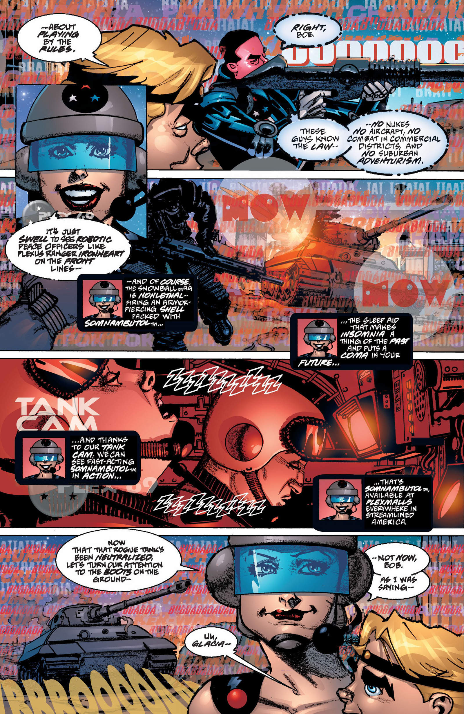 Read online American Flagg! comic -  Issue # _Definitive Collection (Part 4) - 99