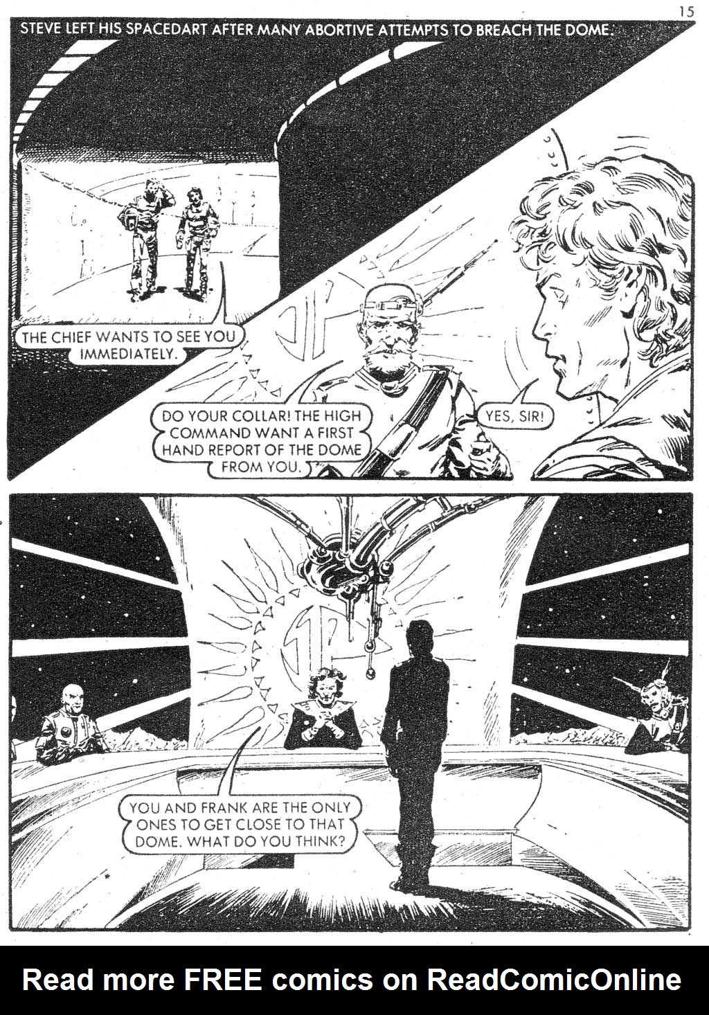 Read online Starblazer comic -  Issue #31 - 15
