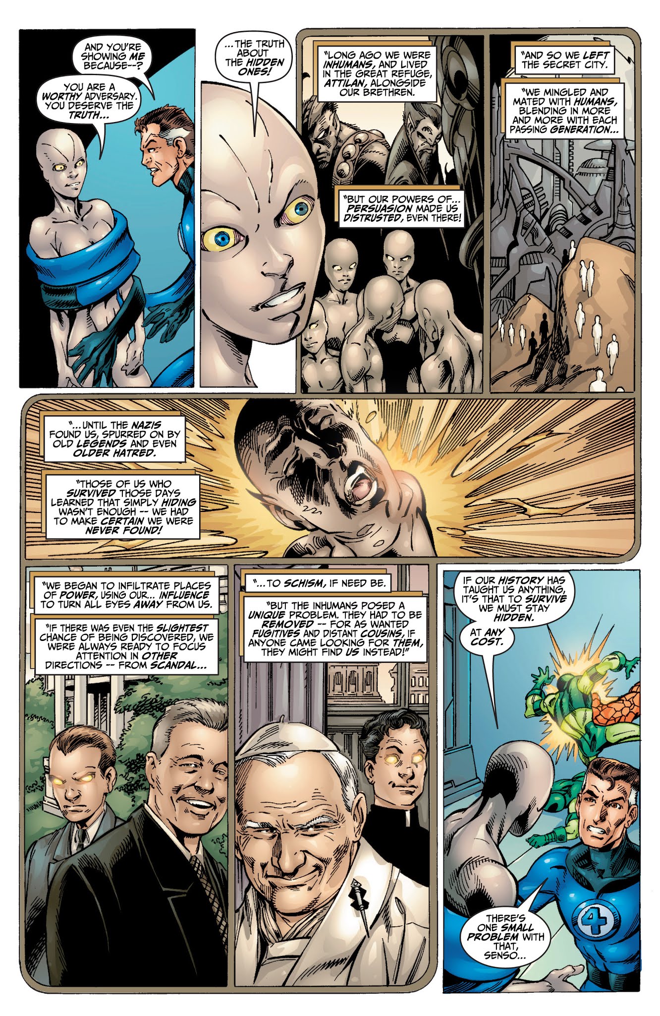 Read online Fantastic Four / Inhumans comic -  Issue # TPB (Part 2) - 77