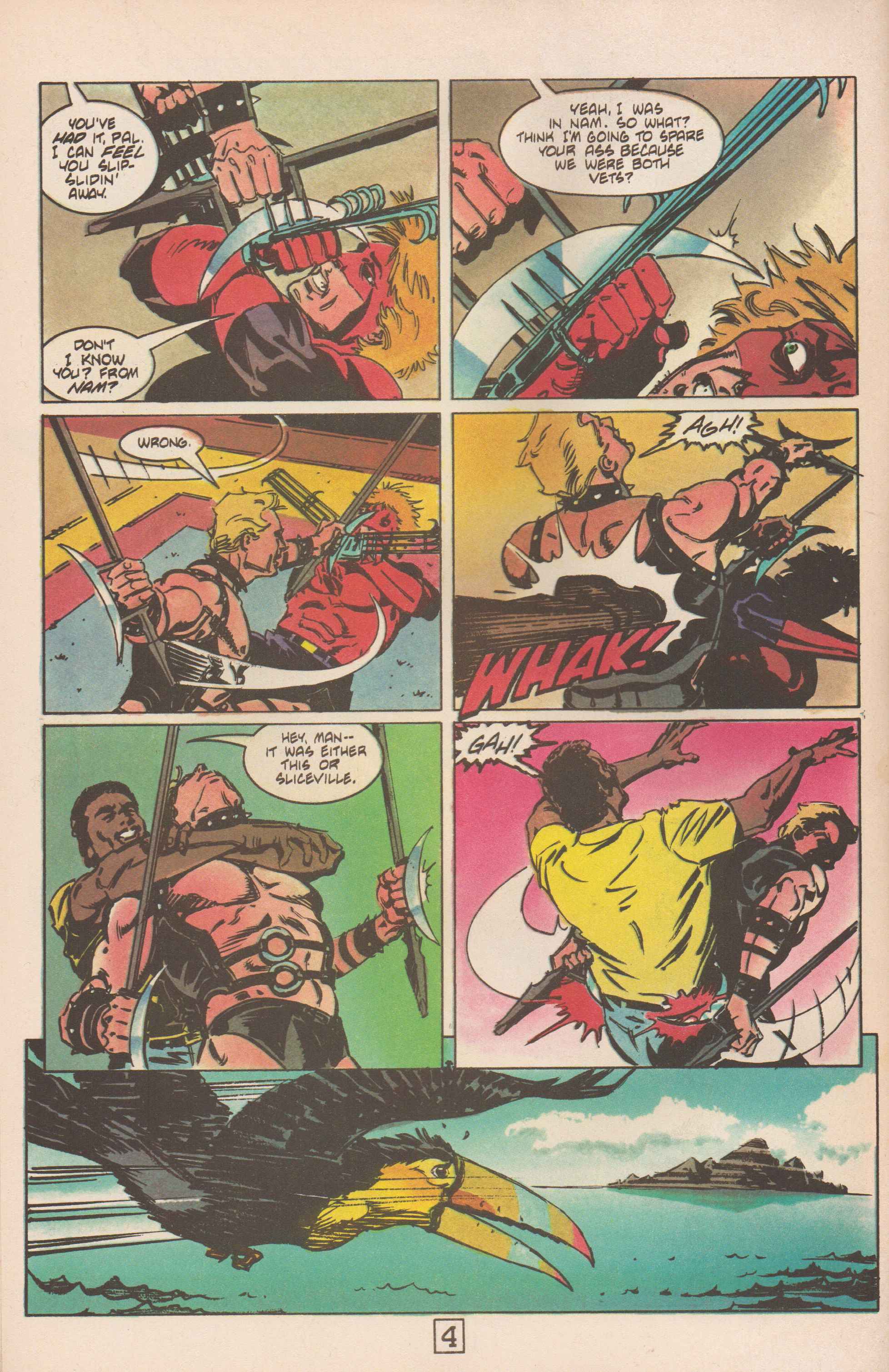 Read online The Badger comic -  Issue #32 - 6