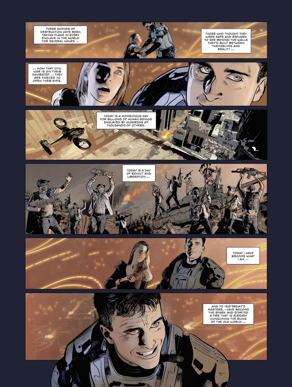 Memories From the Civil War issue 1 - Page 7
