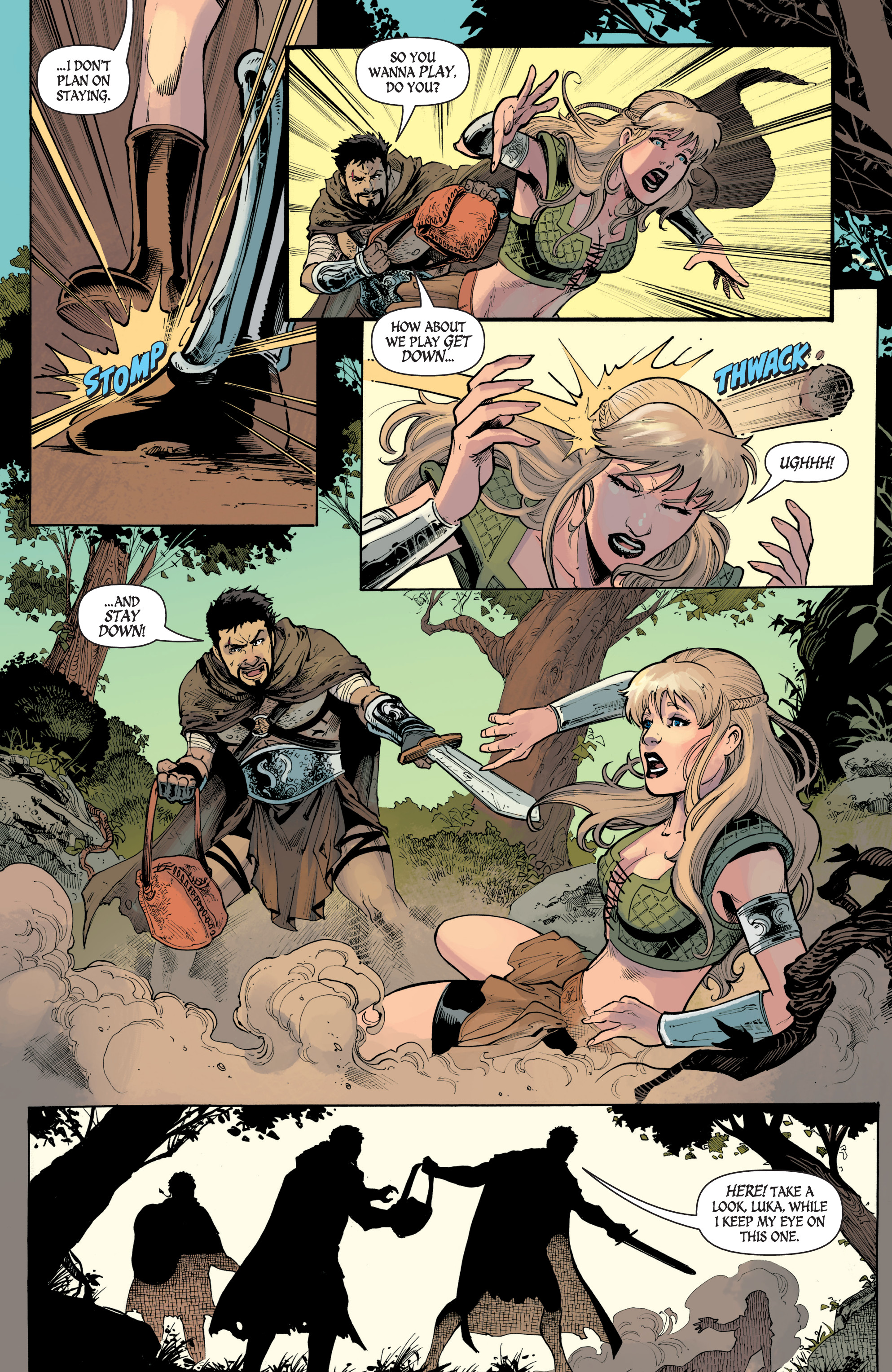 Read online Xena: Warrior Princess (2018) comic -  Issue # _TPB 1 - 9