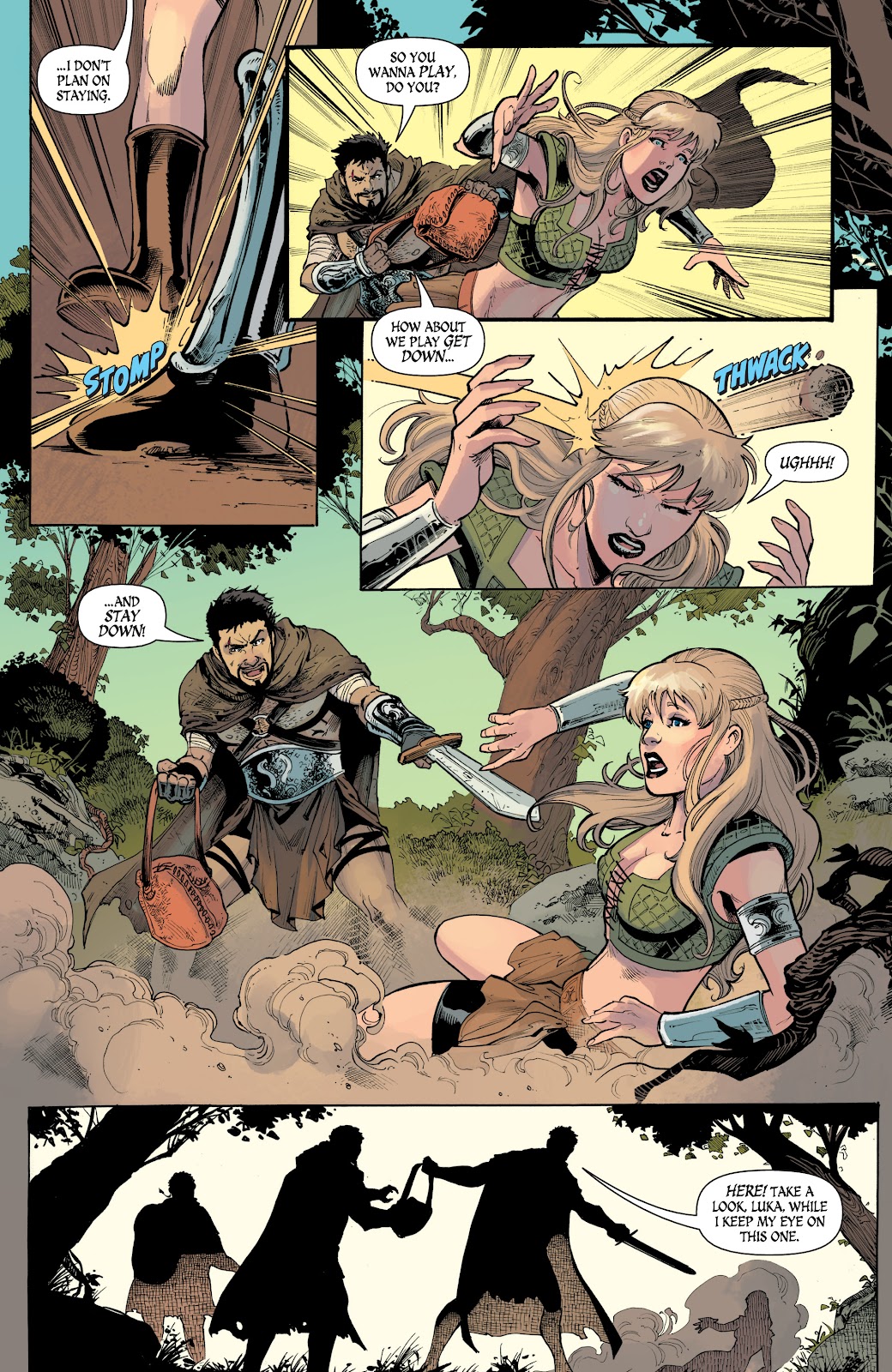 Xena: Warrior Princess (2018) issue TPB 1 - Page 9