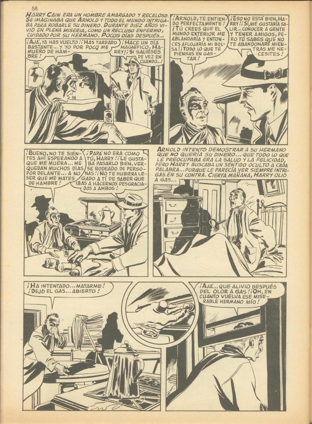 Read online Mystic (1951) comic -  Issue #9 - 12