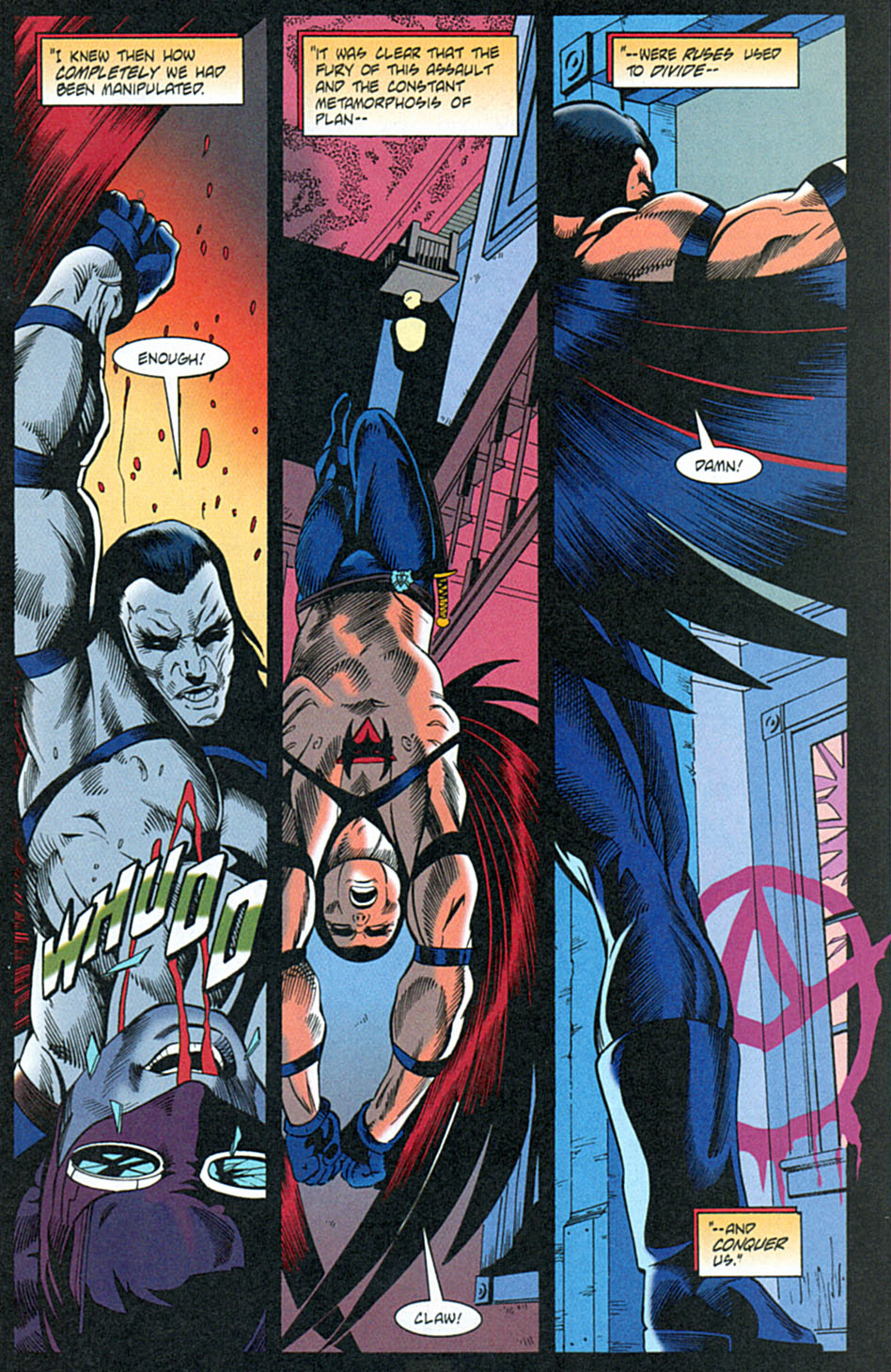 Read online Primal Force comic -  Issue #11 - 19