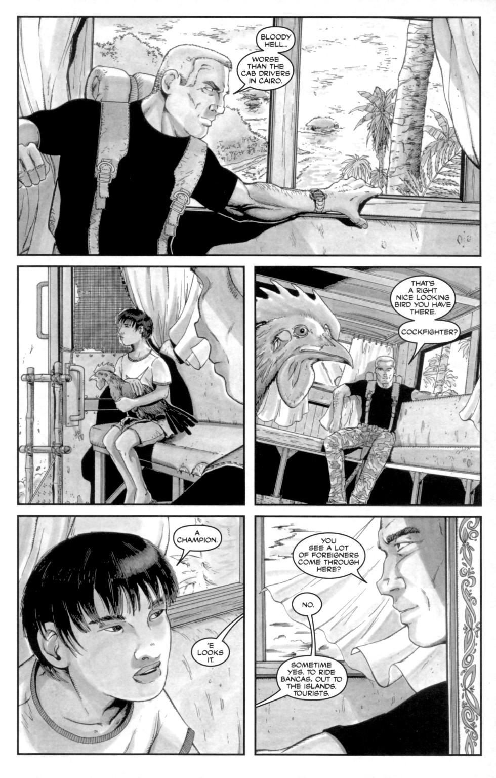 Read online Strange Killings: Necromancer comic -  Issue #2 - 5