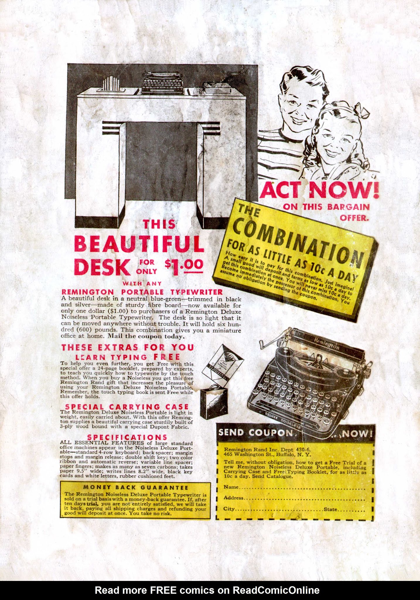 Read online Fight Comics comic -  Issue #7 - 69