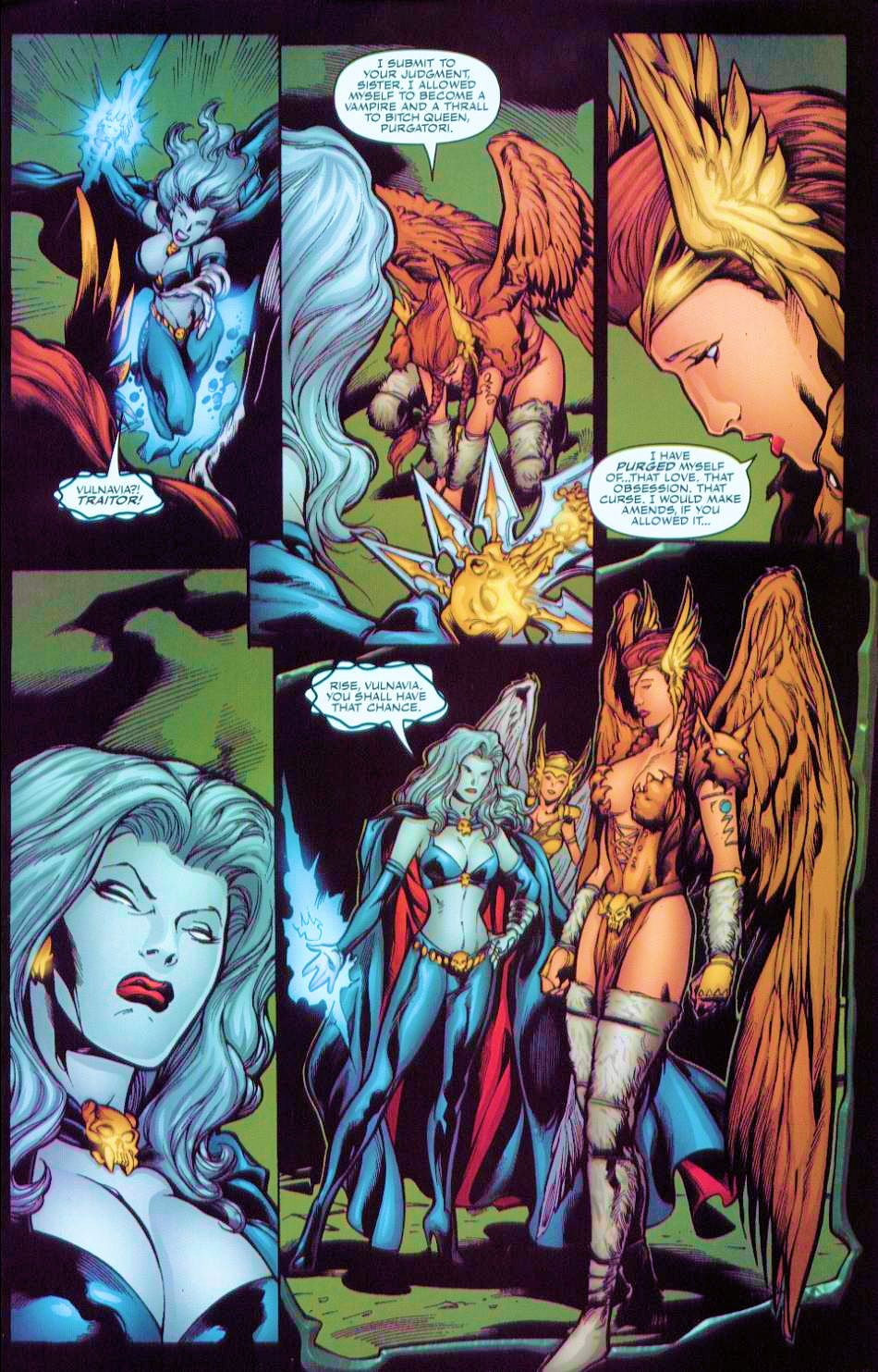 Read online Lady Death: Dark Alliance comic -  Issue #3 - 15
