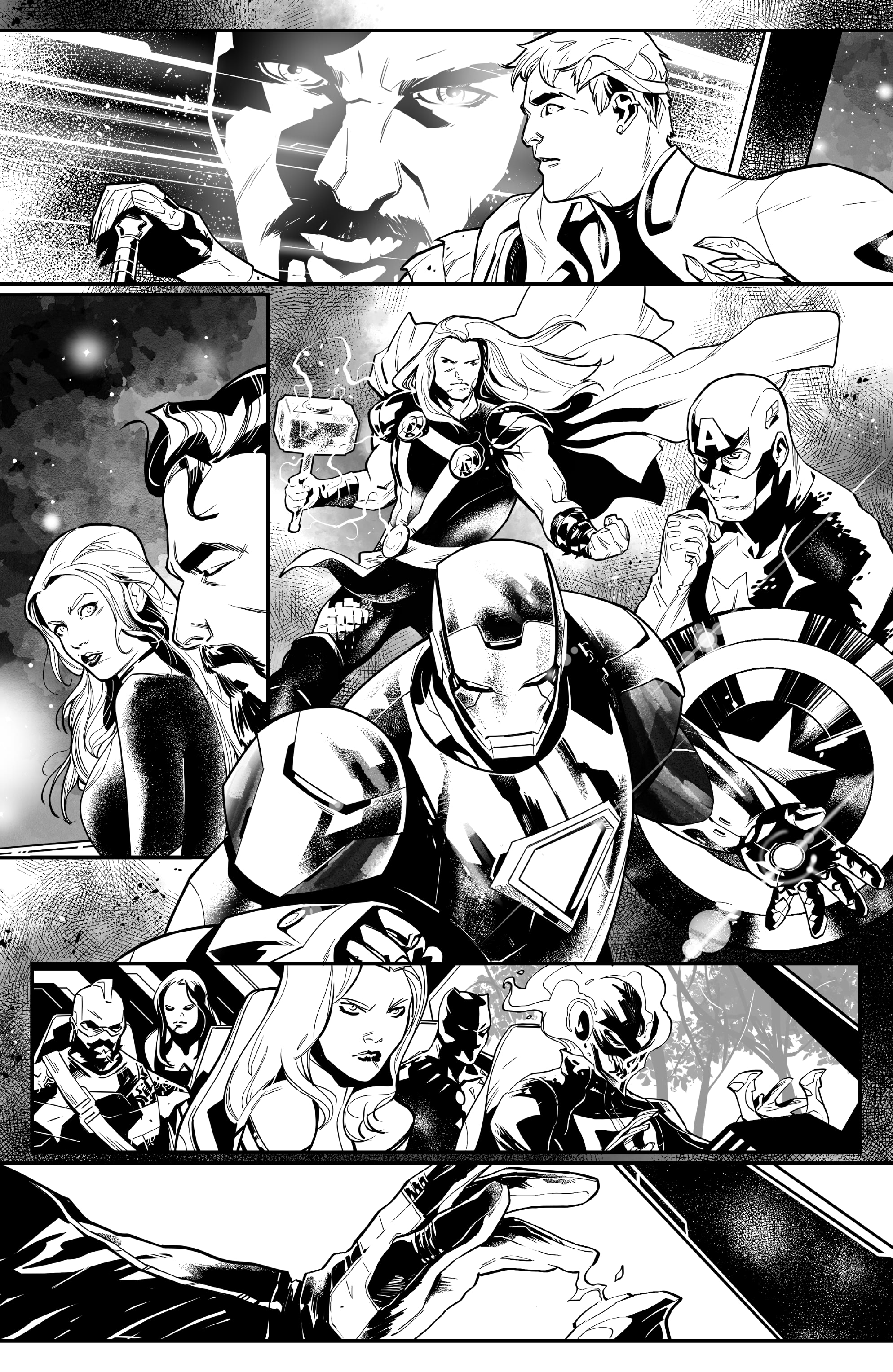 Read online Empyre comic -  Issue #1 - 100