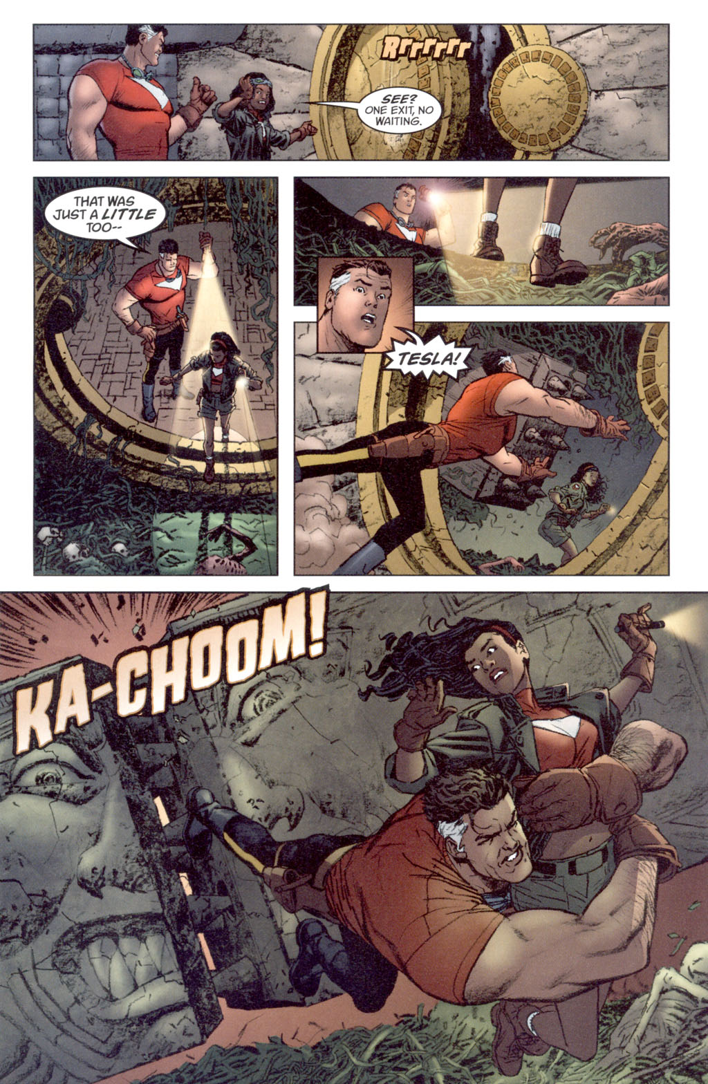 Read online Tom Strong comic -  Issue #29 - 10
