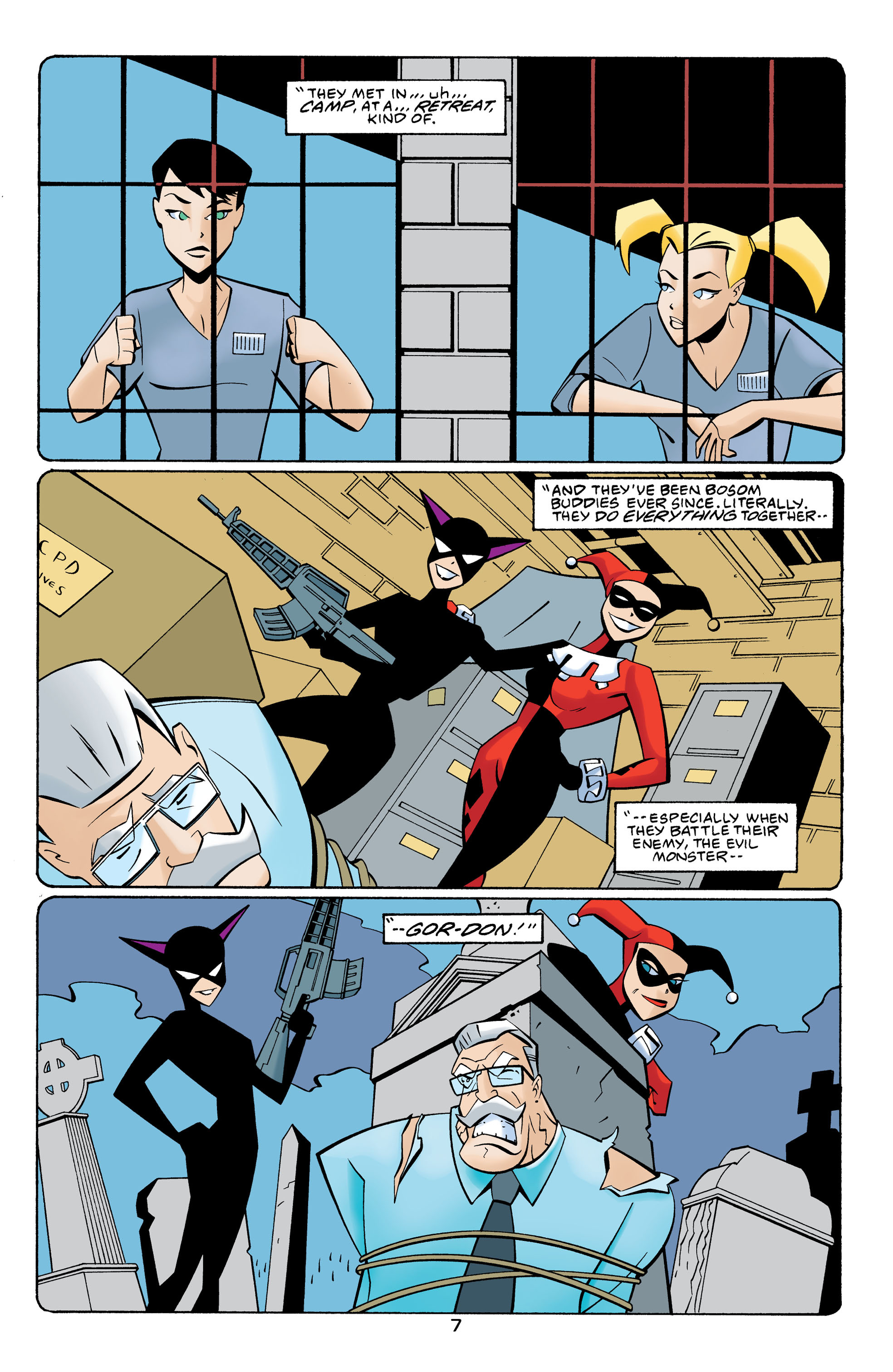 Read online Catwoman (1993) comic -  Issue #89 - 8